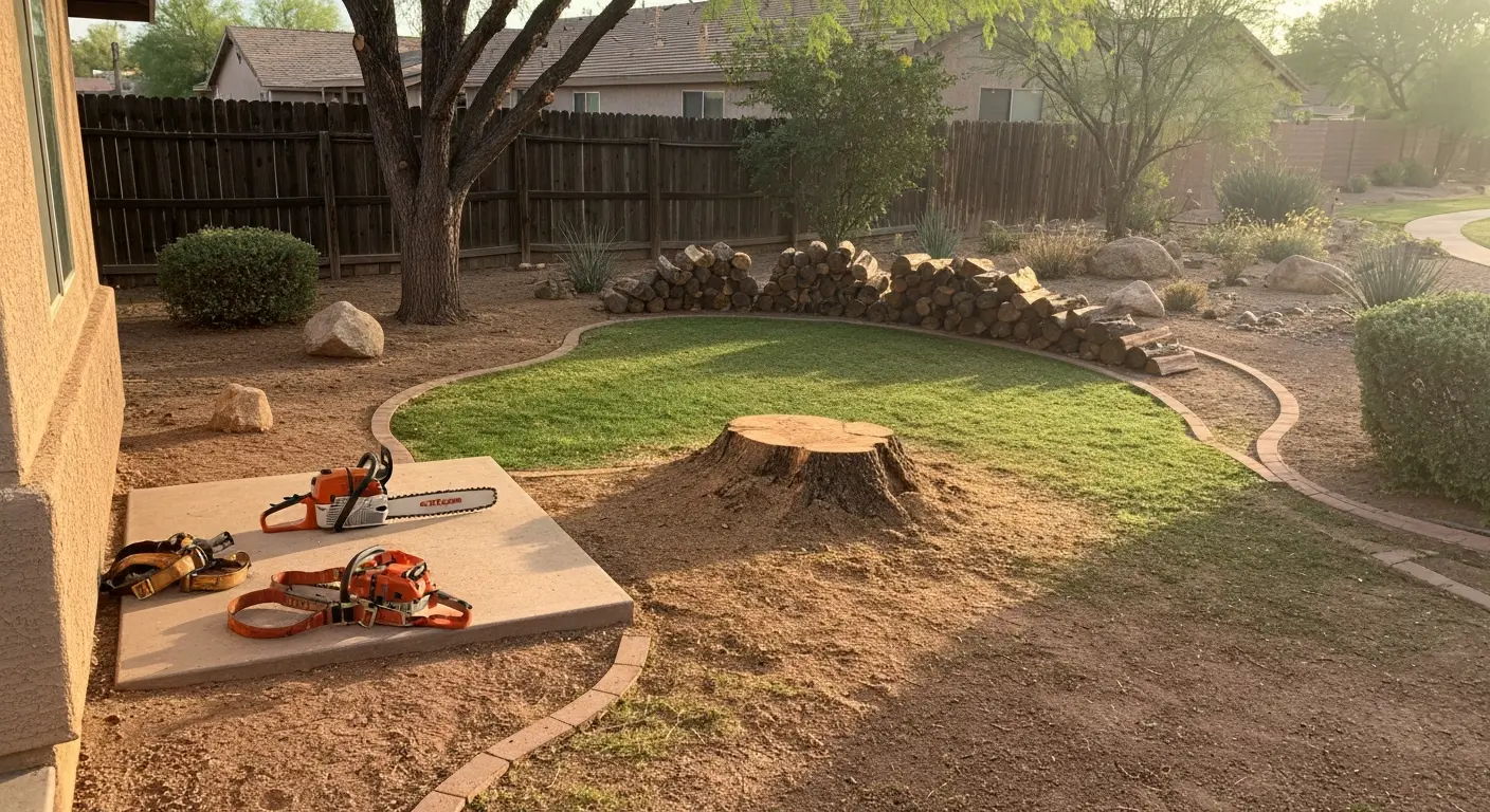 Tree removal service