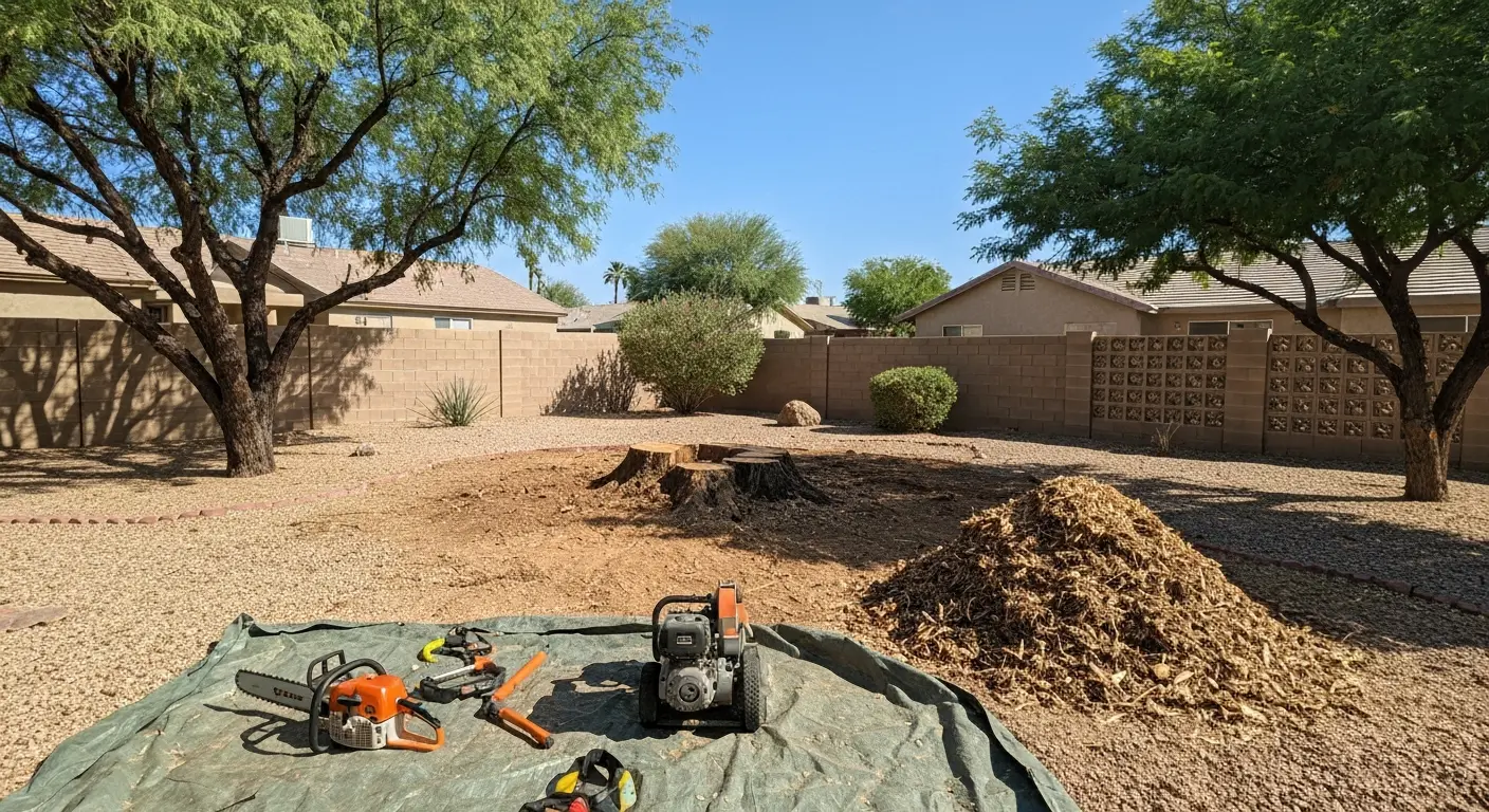 Dead tree removal