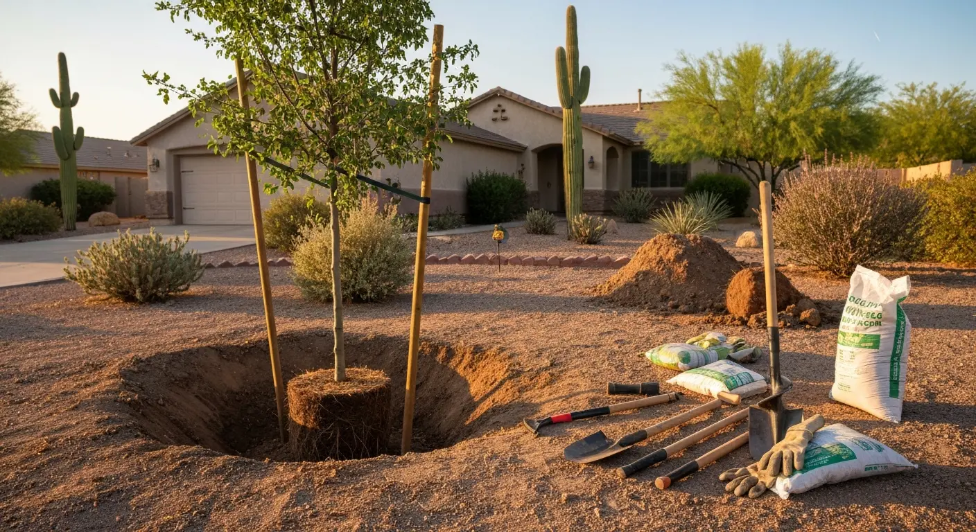 Tree planting service