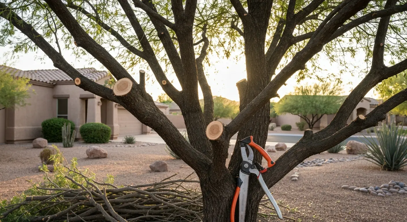 Tree pruning service