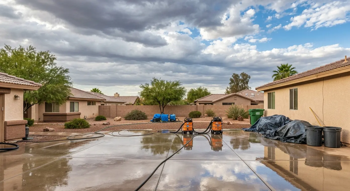 Storm damage response