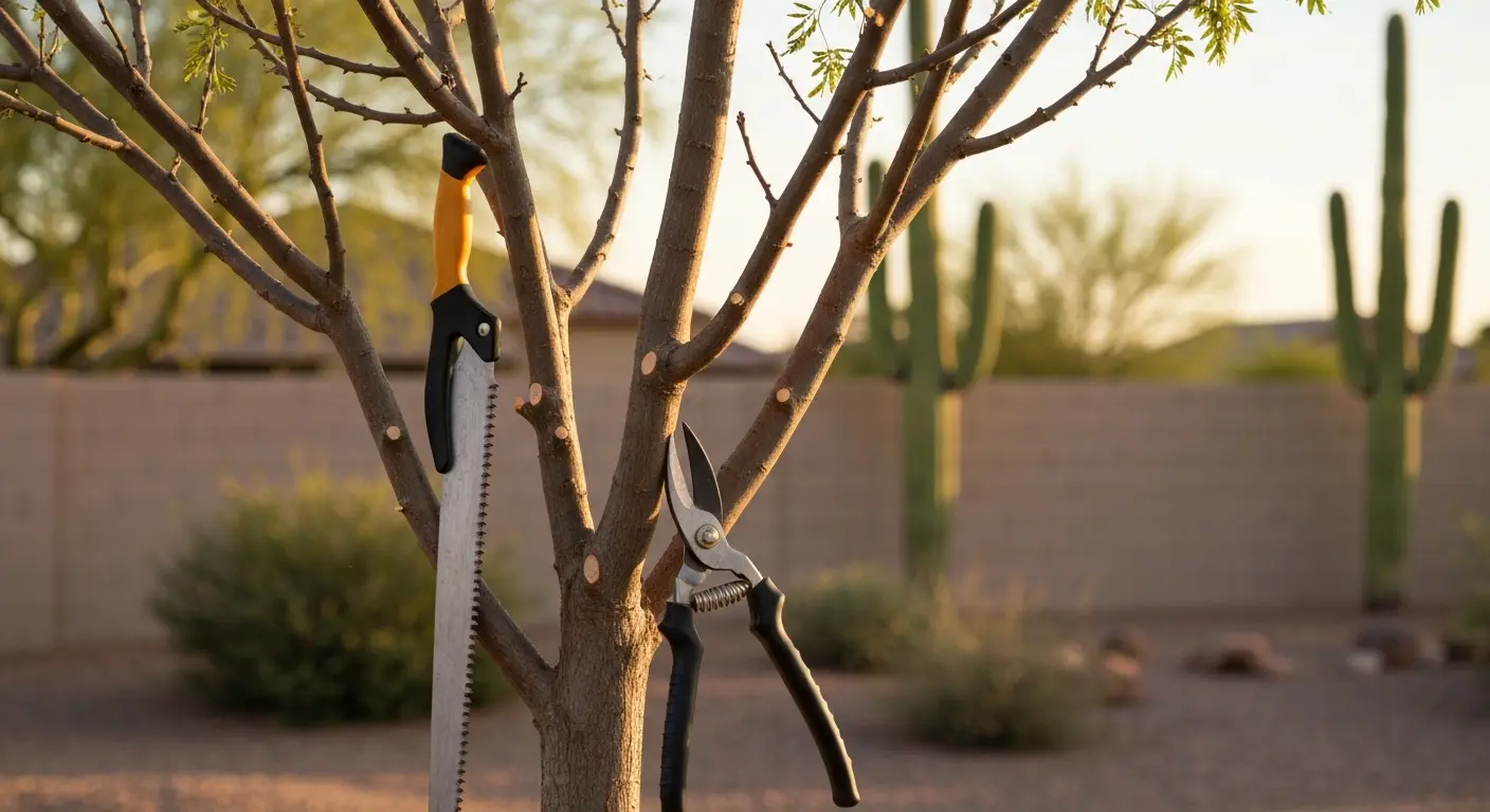 Young tree structural pruning