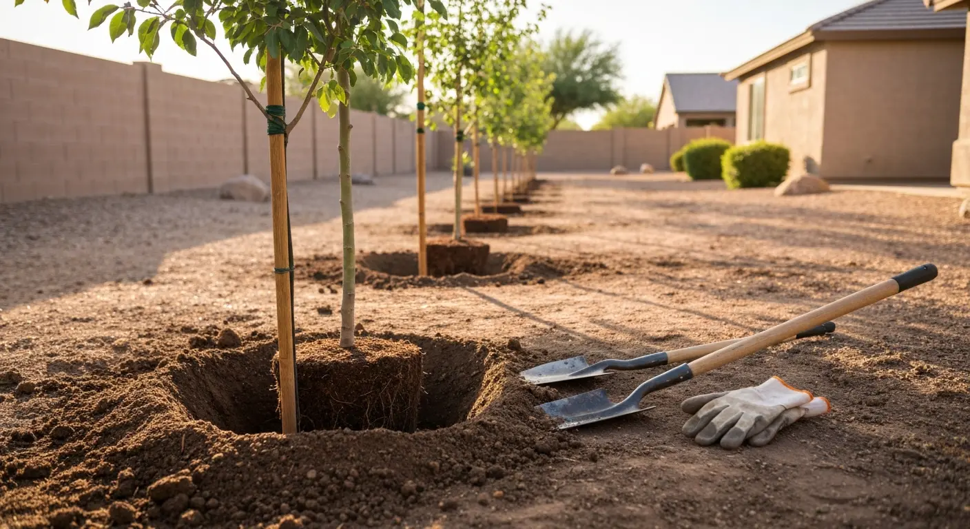 Tree planting service