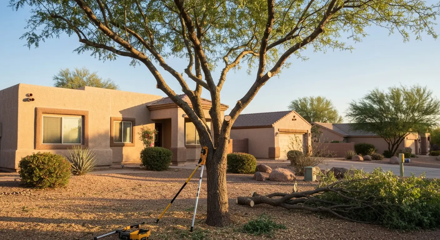 Tree pruning and maintenance