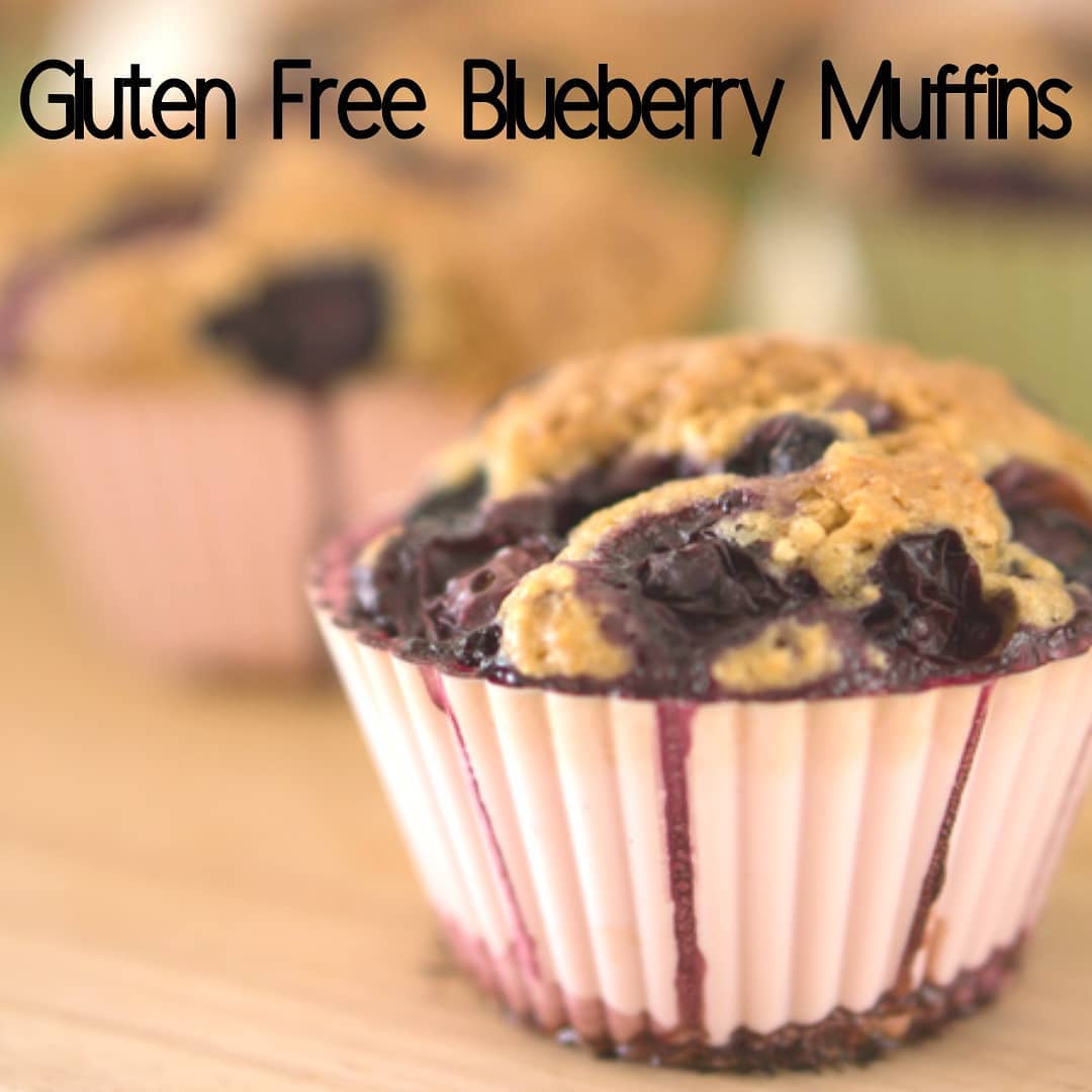Gluten Free Blueberry Muffins
