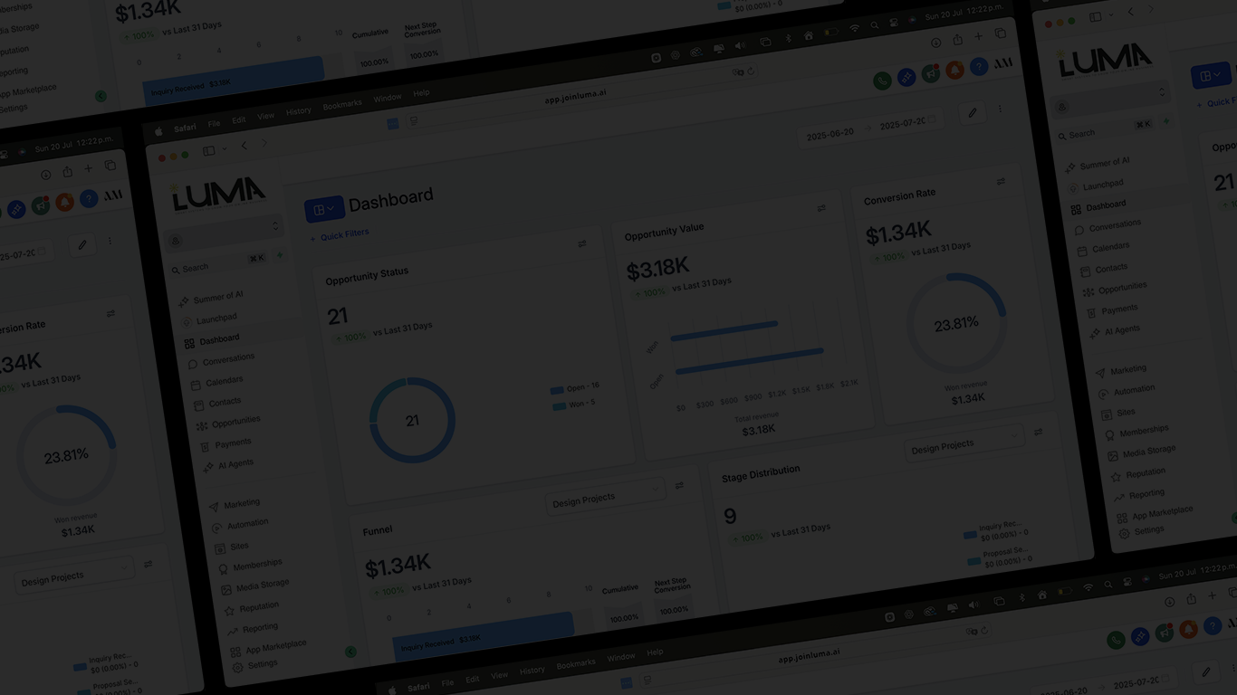 LUMA | All-In-One Business Platform for Entrepreneurs