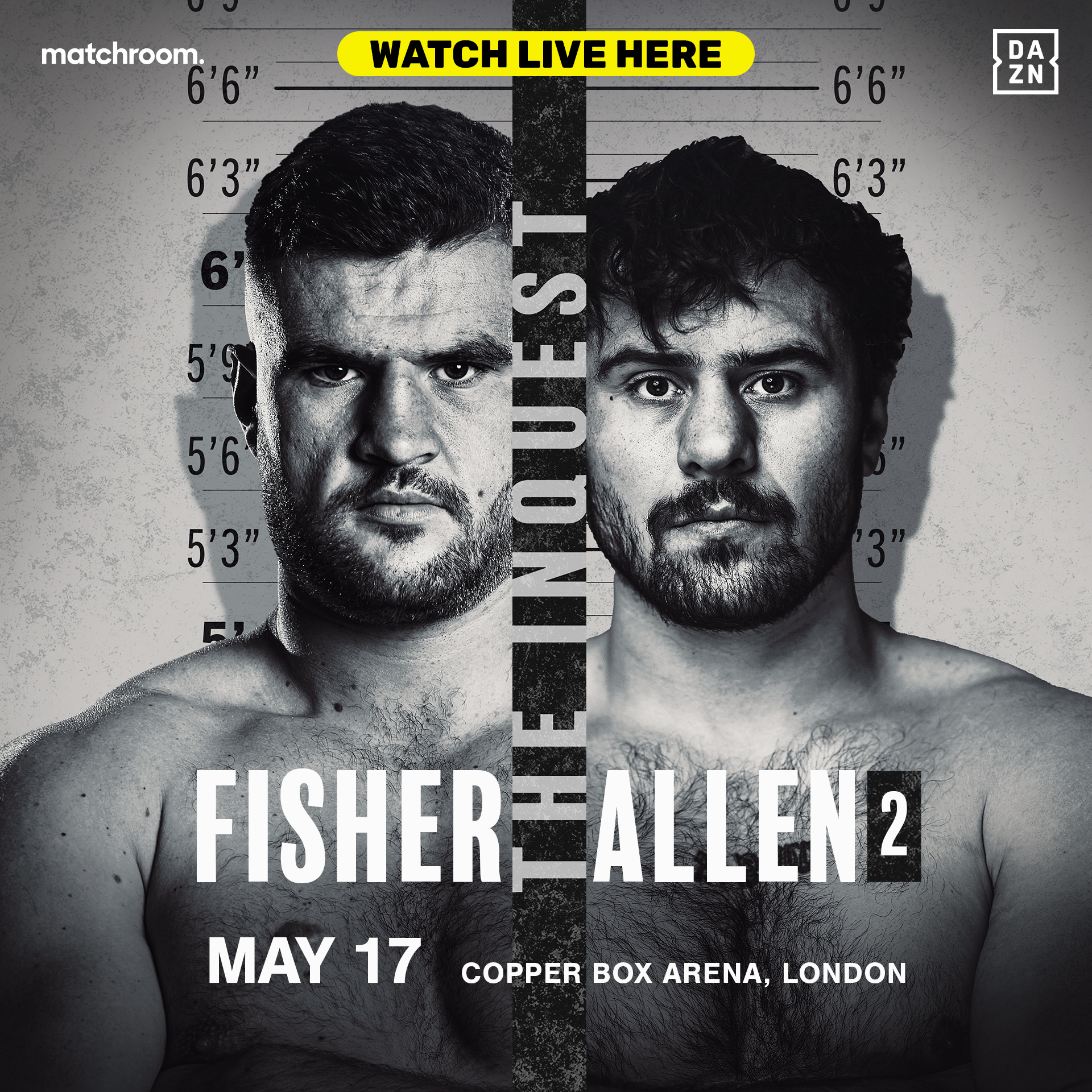 Fisher vs allen boxing albuquerque where to watch