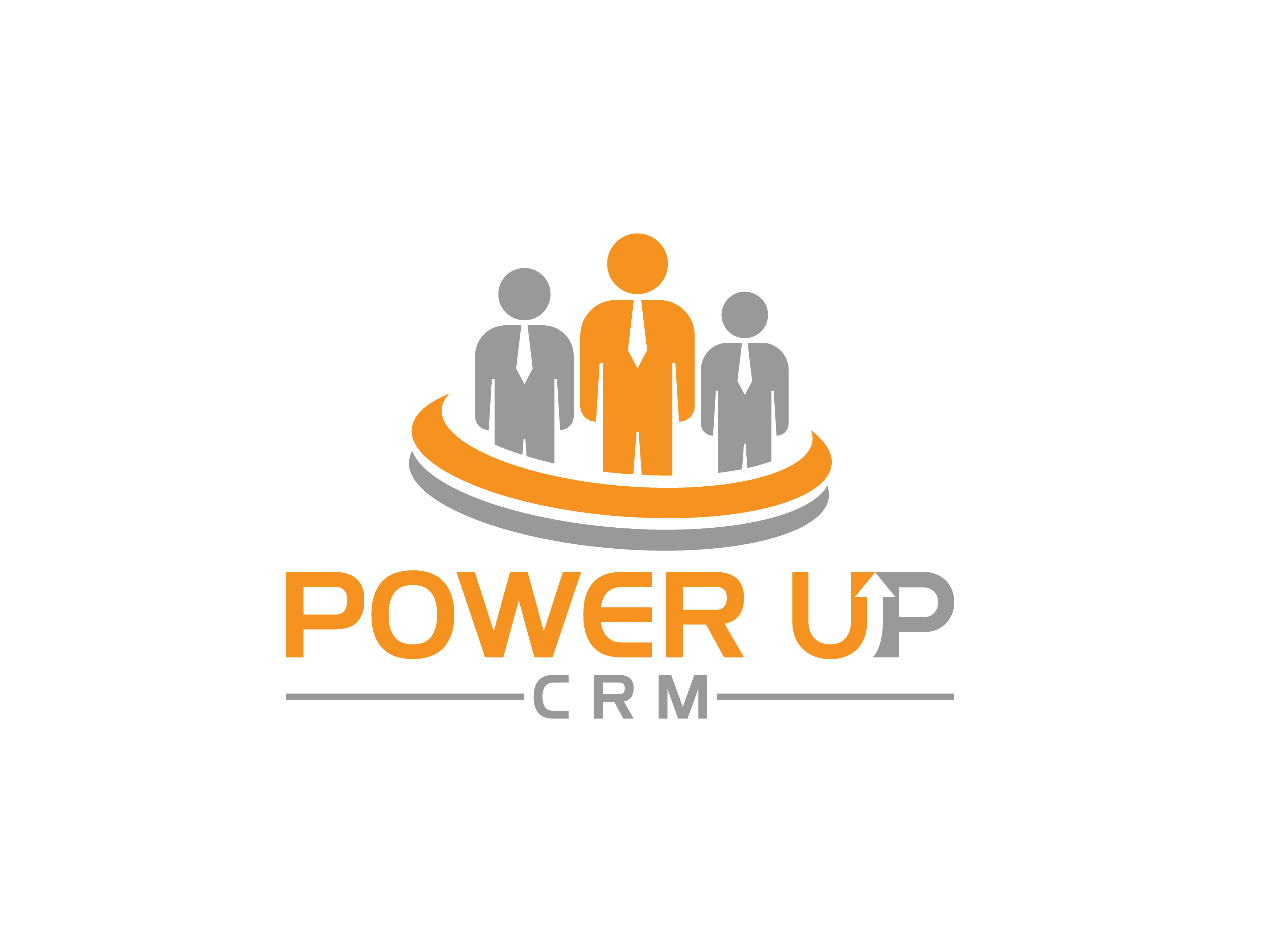 Power Up CRM Logo