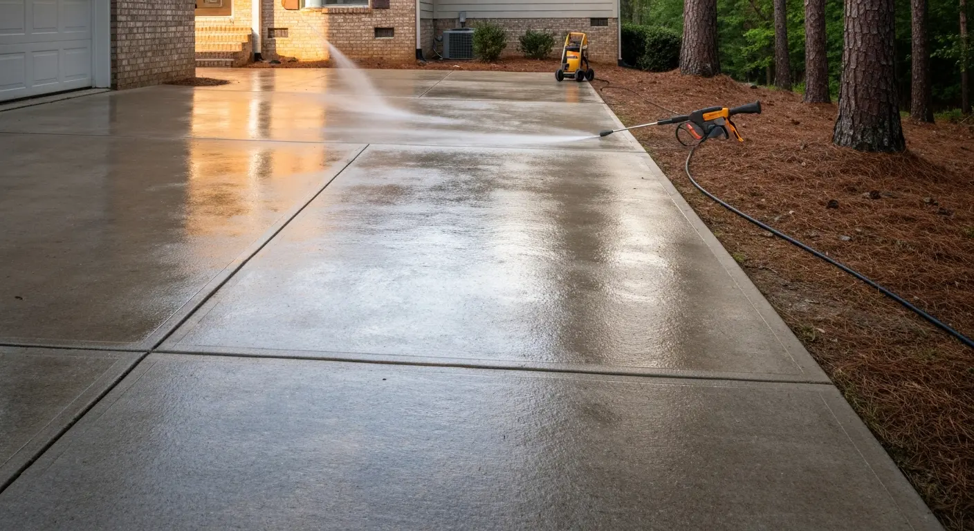 Pressure washing service Oak Grove Tennessee