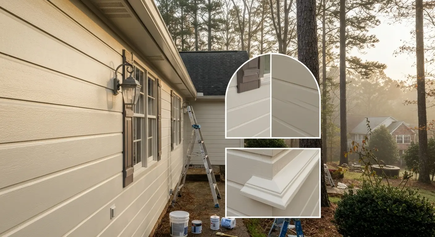 Exterior home painting Oak Grove