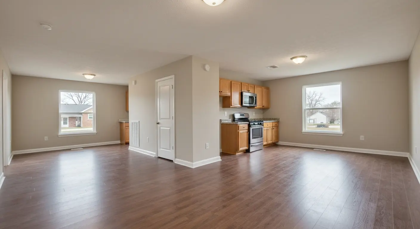 Apartment unit ready for lease