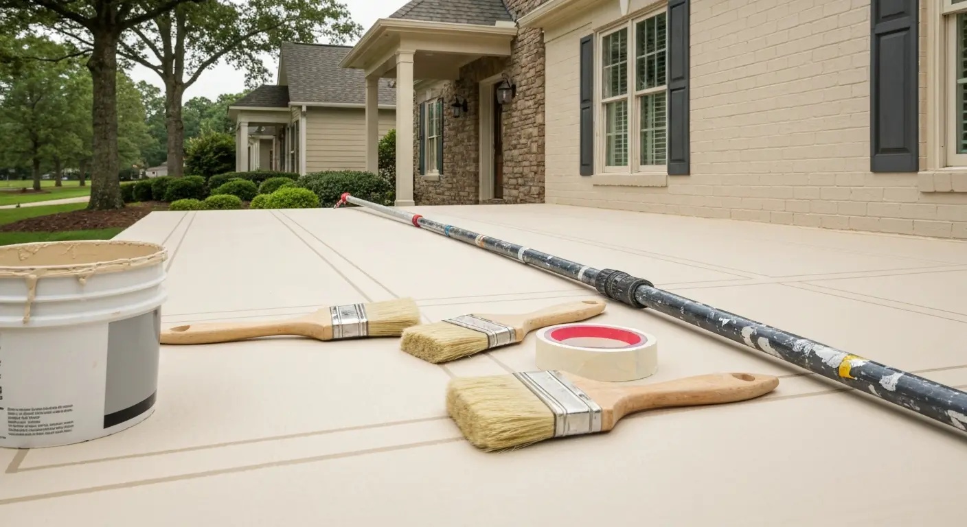 Exterior painting service