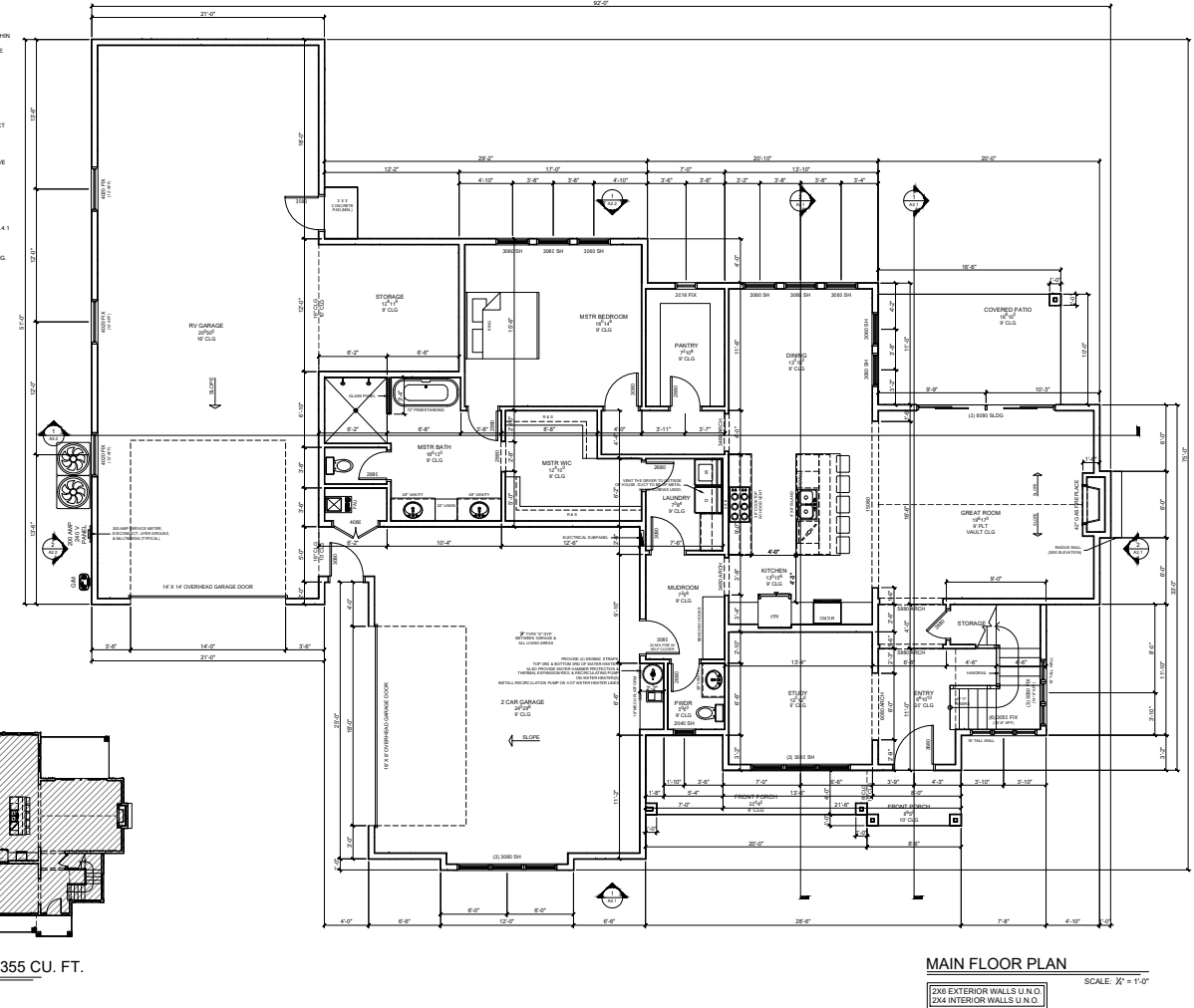 First floor new construction Tonaquint Ridge First floor new construction Tonaquint Ridge