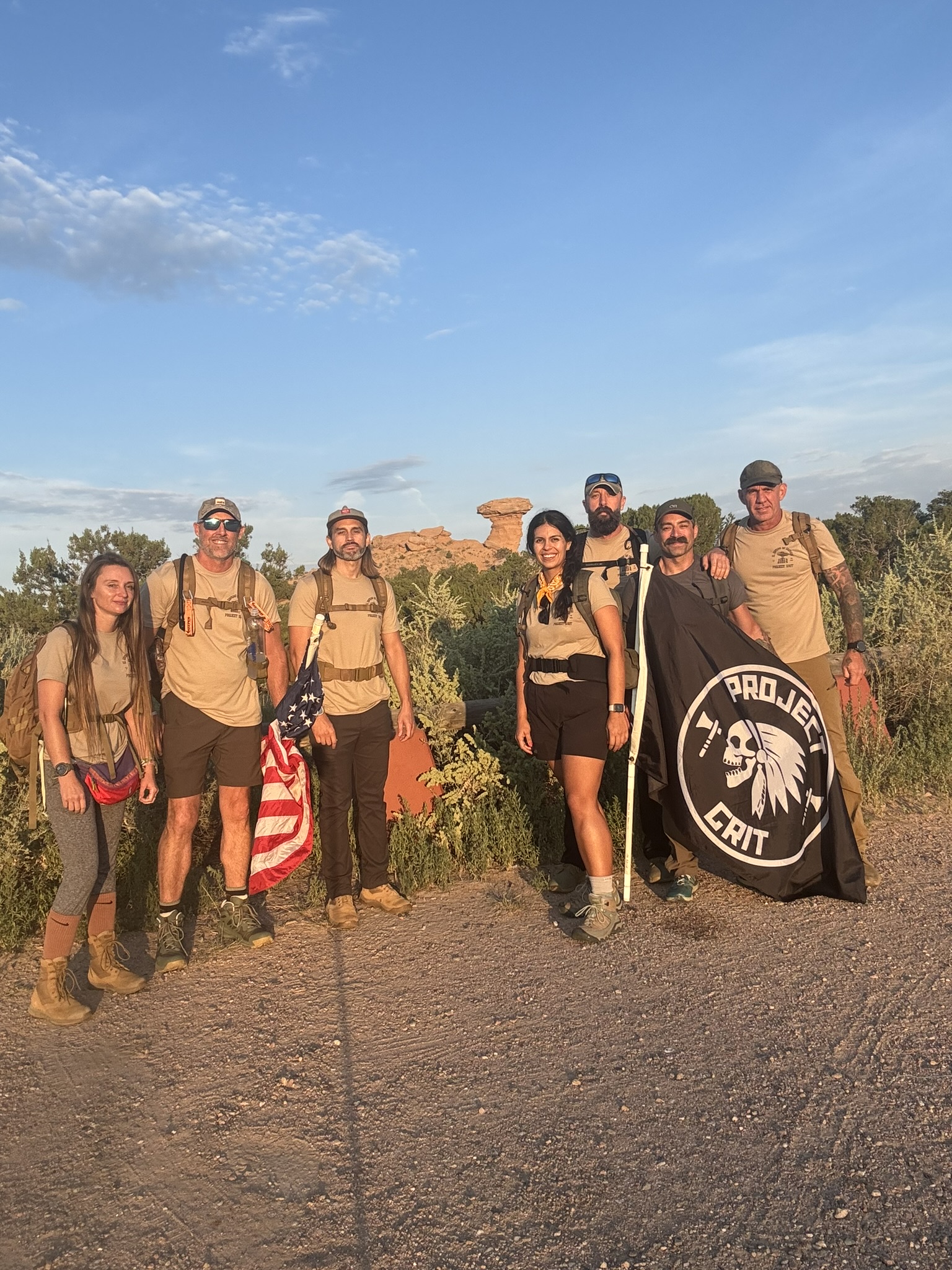 Group of ruckers