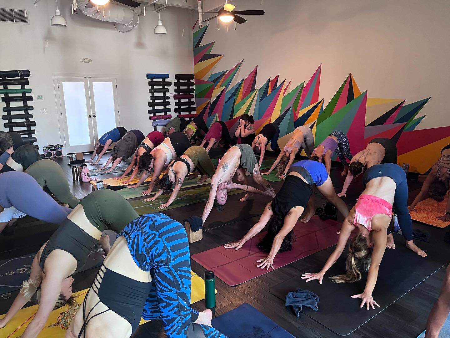 Yoga Studio  The Yoga Box OKC