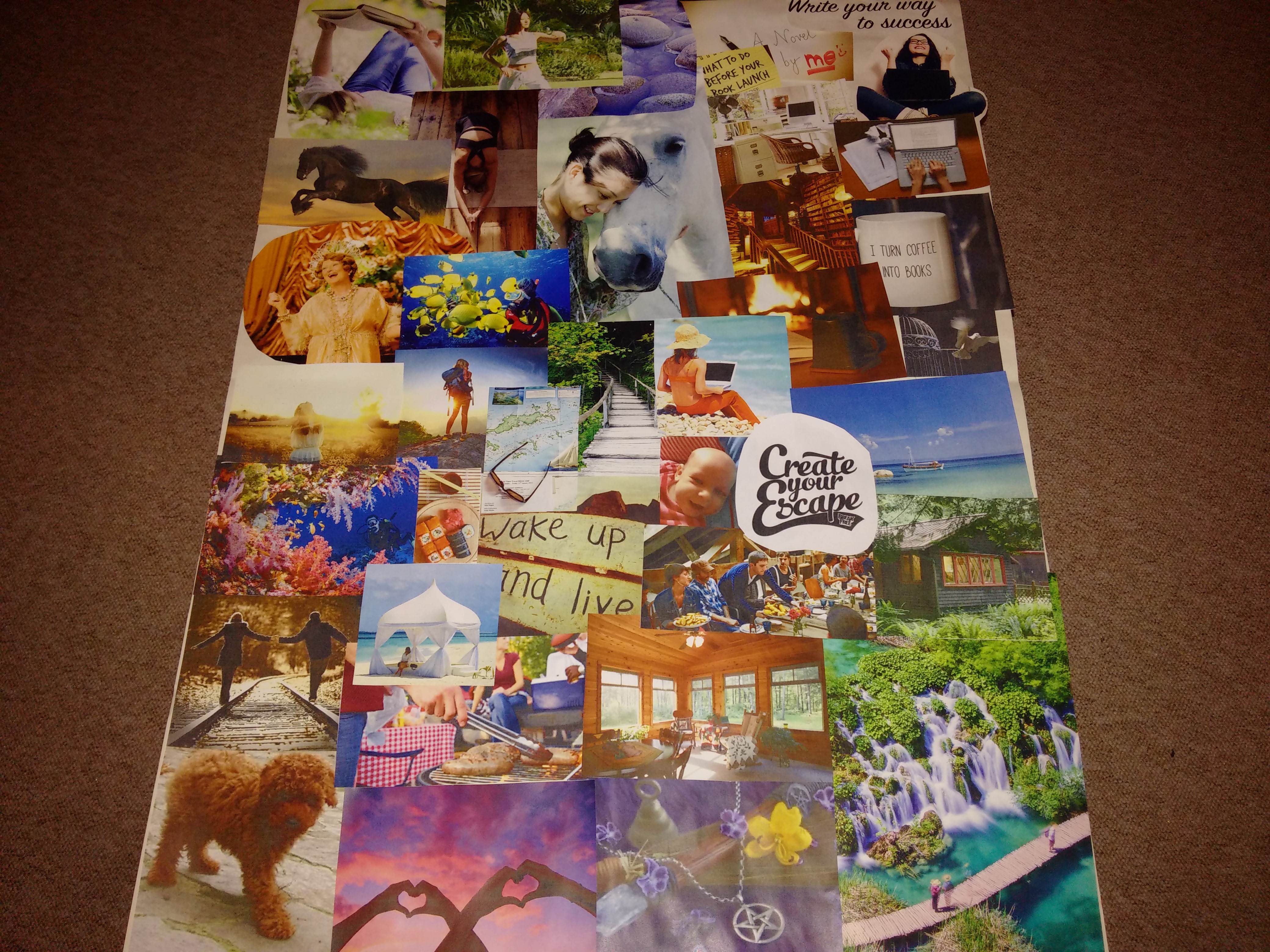 Vision Board from 2016