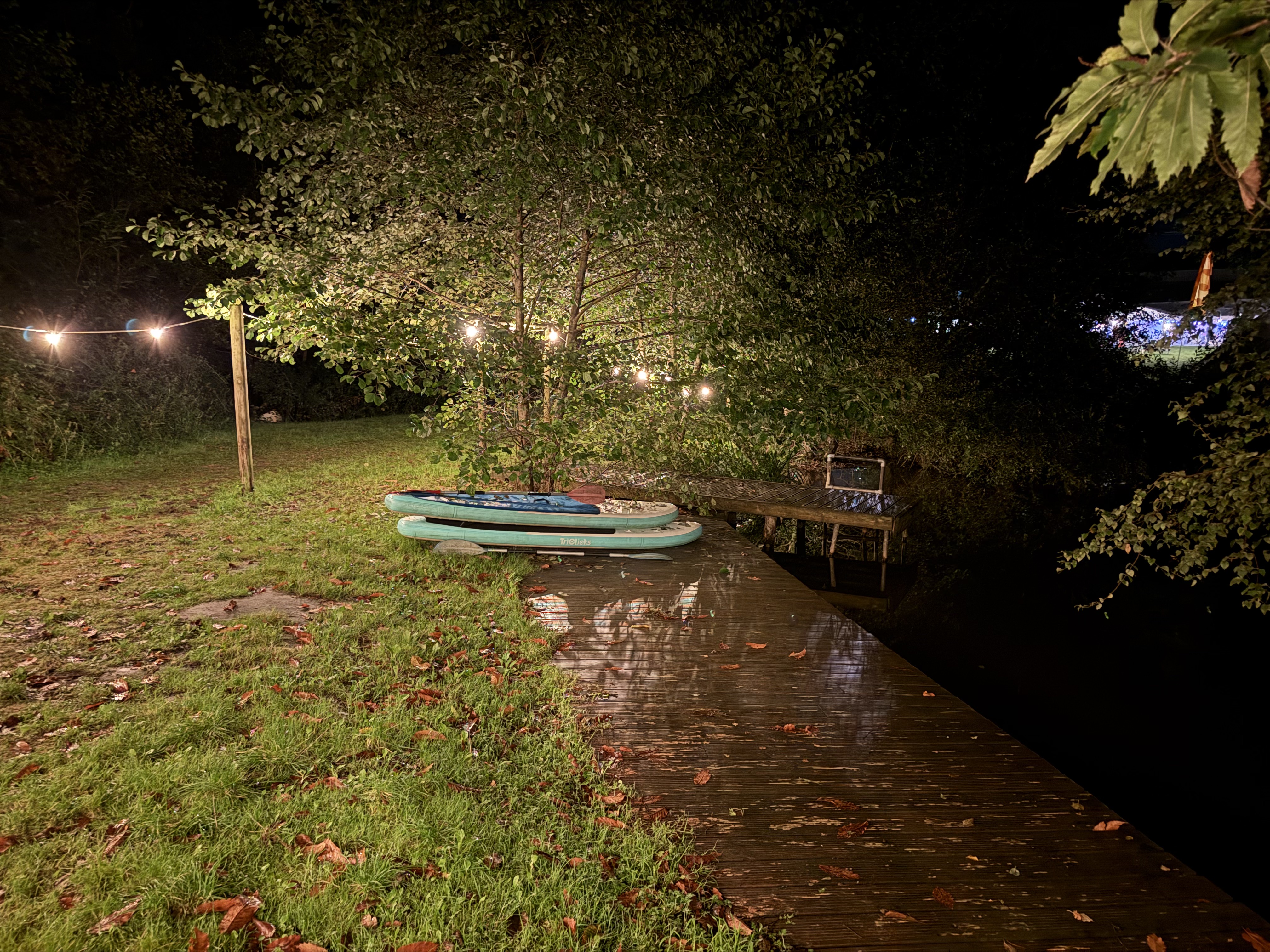 Night by the lake Night by the lake