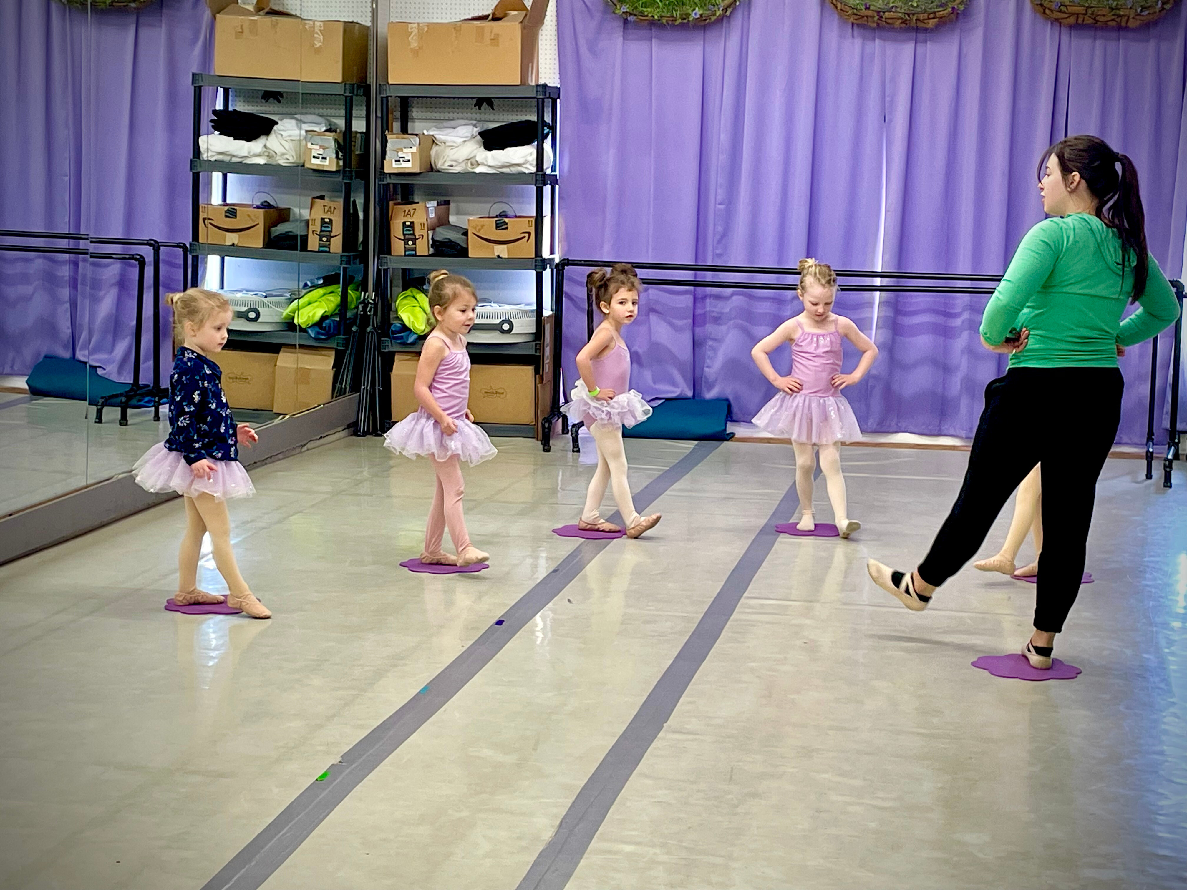 The Role of Dance in Developing Motor Skills in Preschoolers: A Journey of Movement and Growth - Copy