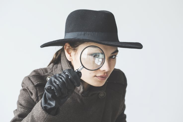 Woman Detective