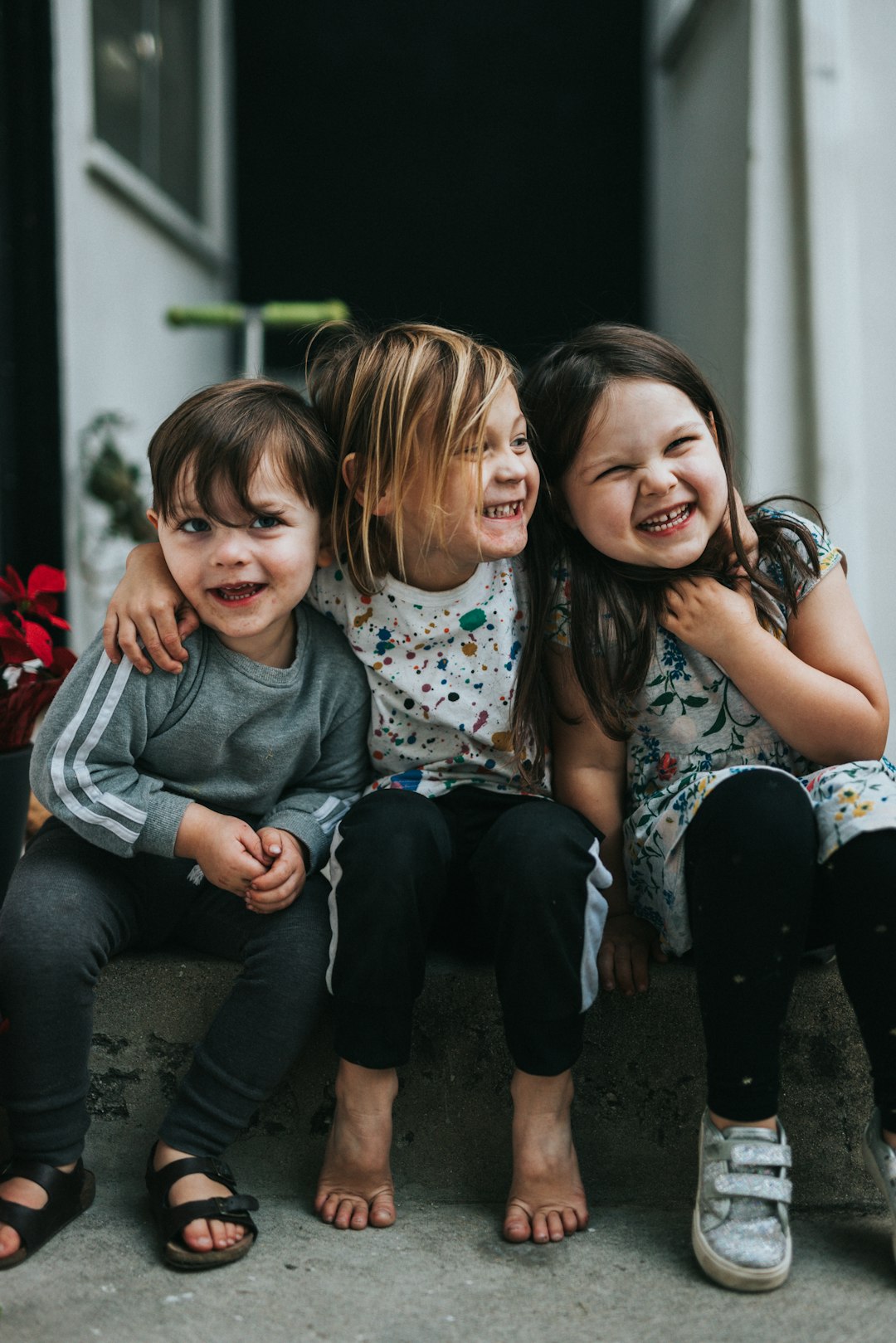 Photo children kids chiropractic