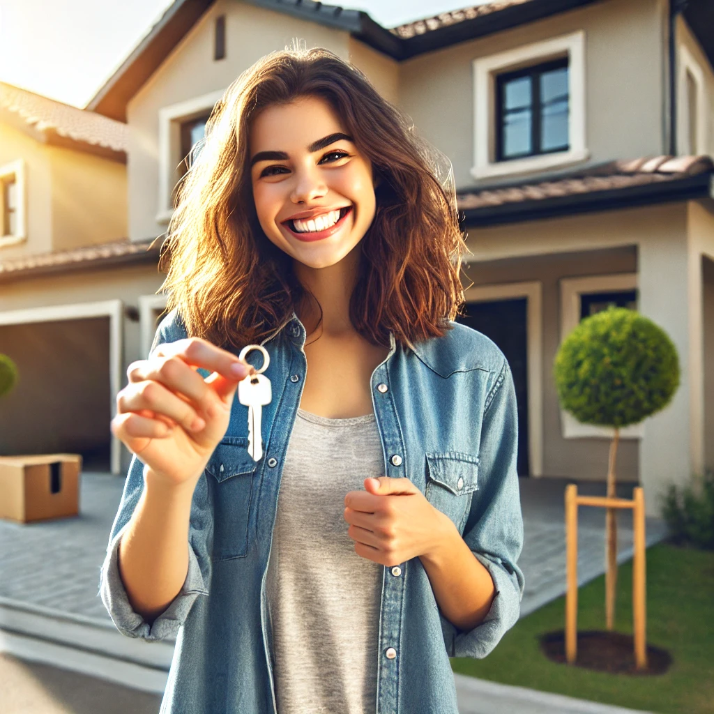 Real estate investor analyzing property cash flow with a focus on DSCR loans.