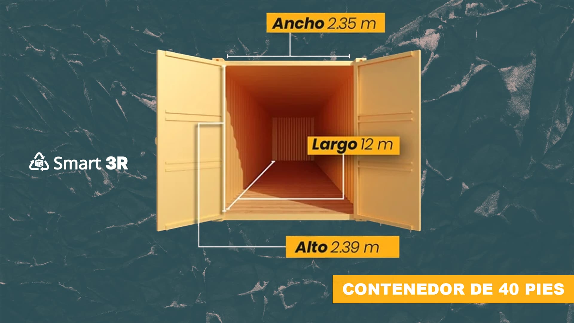 Contenedor 40 pies