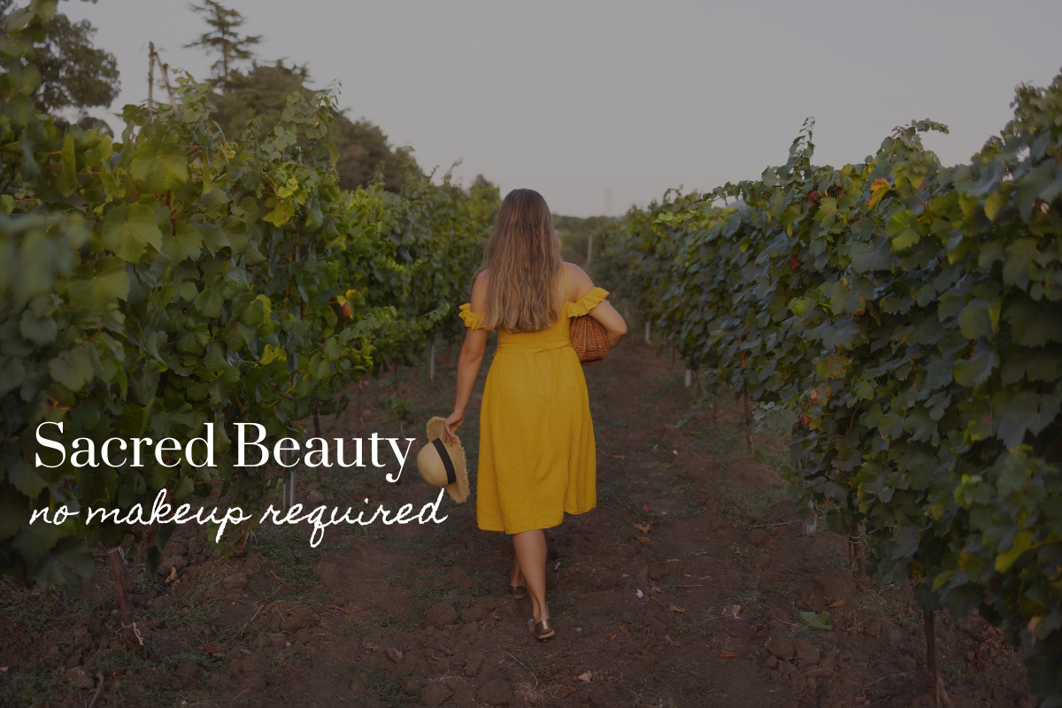 Sacred Beauty: No Makeup Required