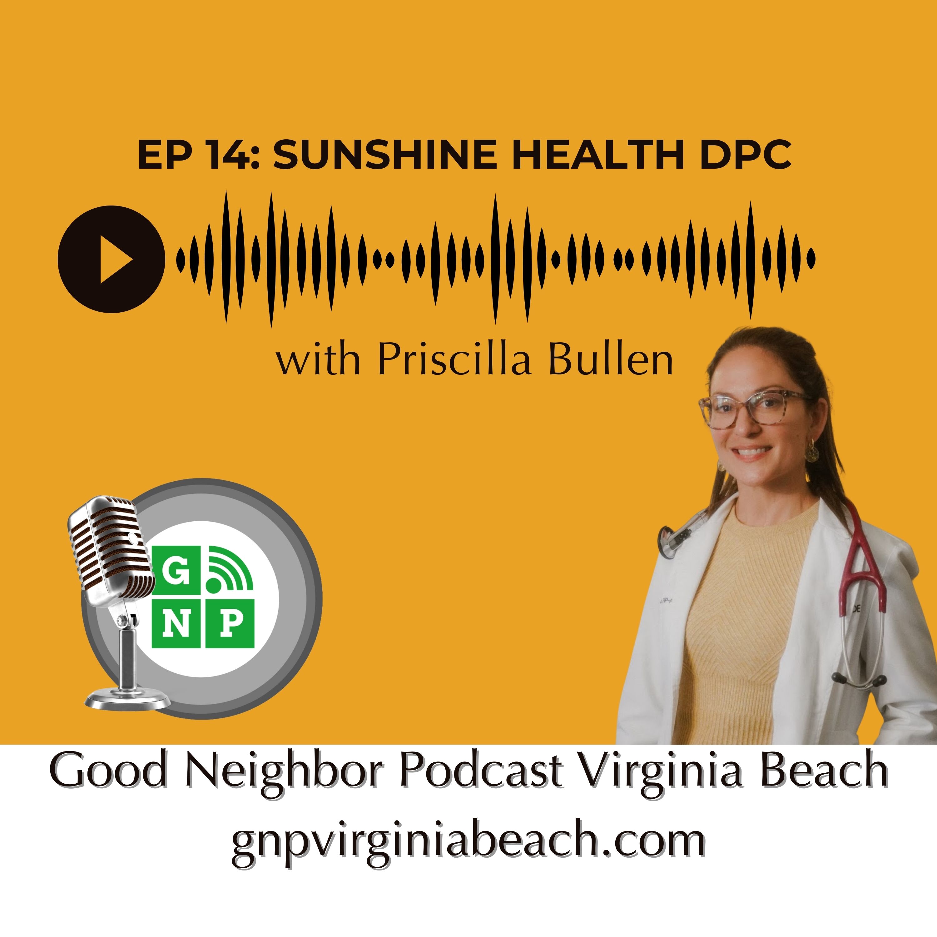 Ep. 14 Making Moves in Healthcare and Life; from Military Service to Entrepreneur