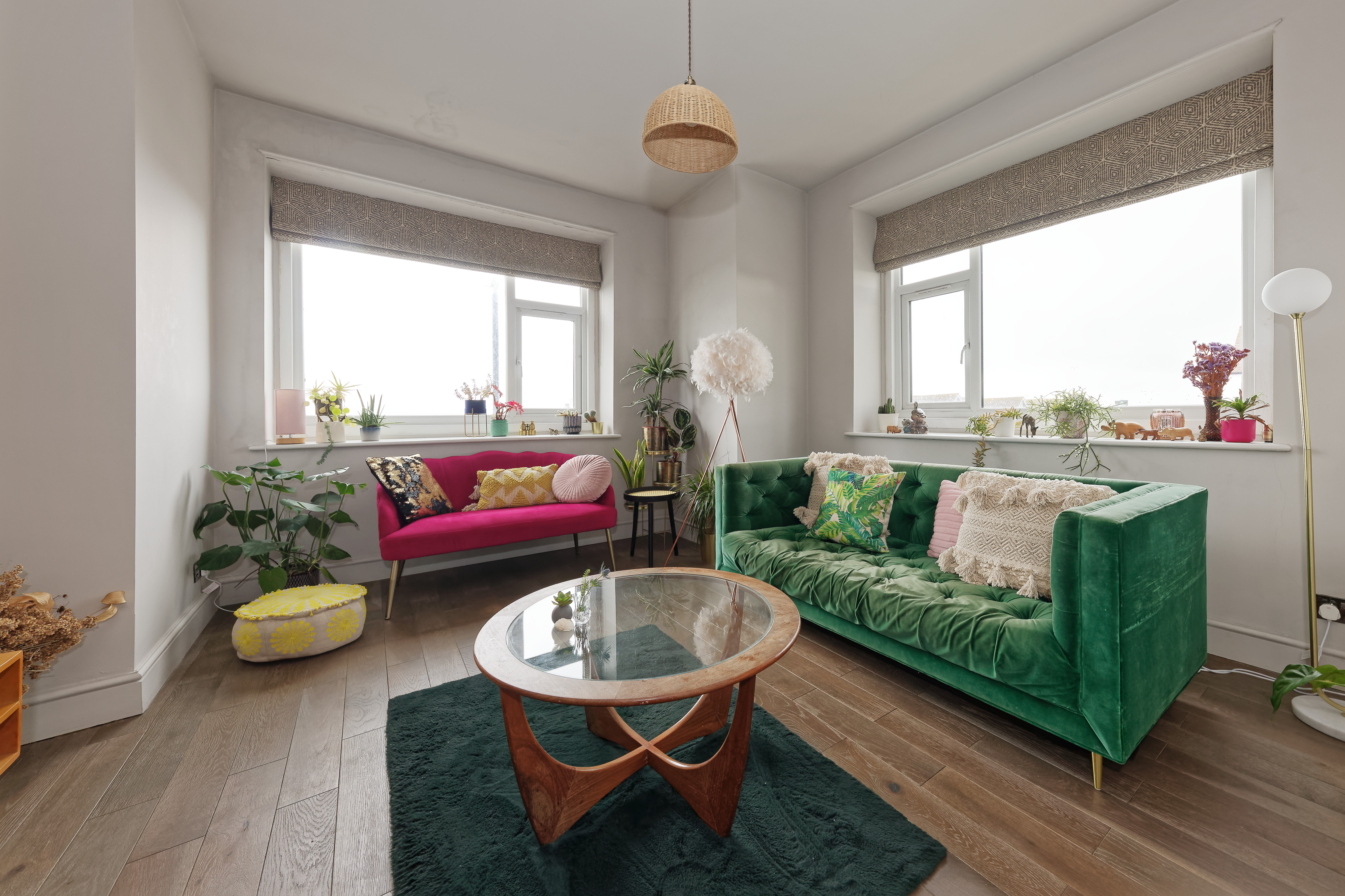 Walpole Bay Views - Living Room