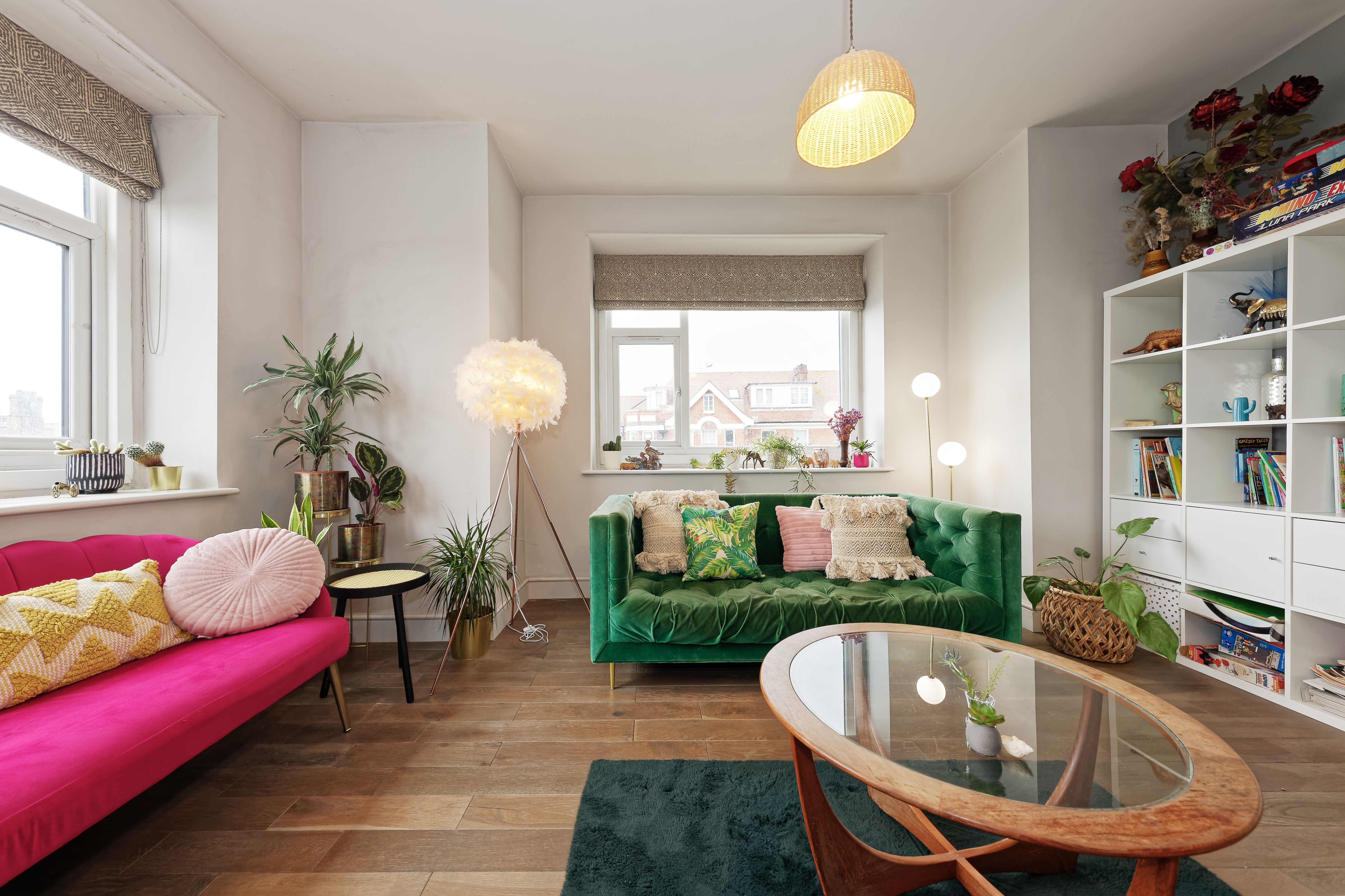 Walpole Bay Views - Living Room