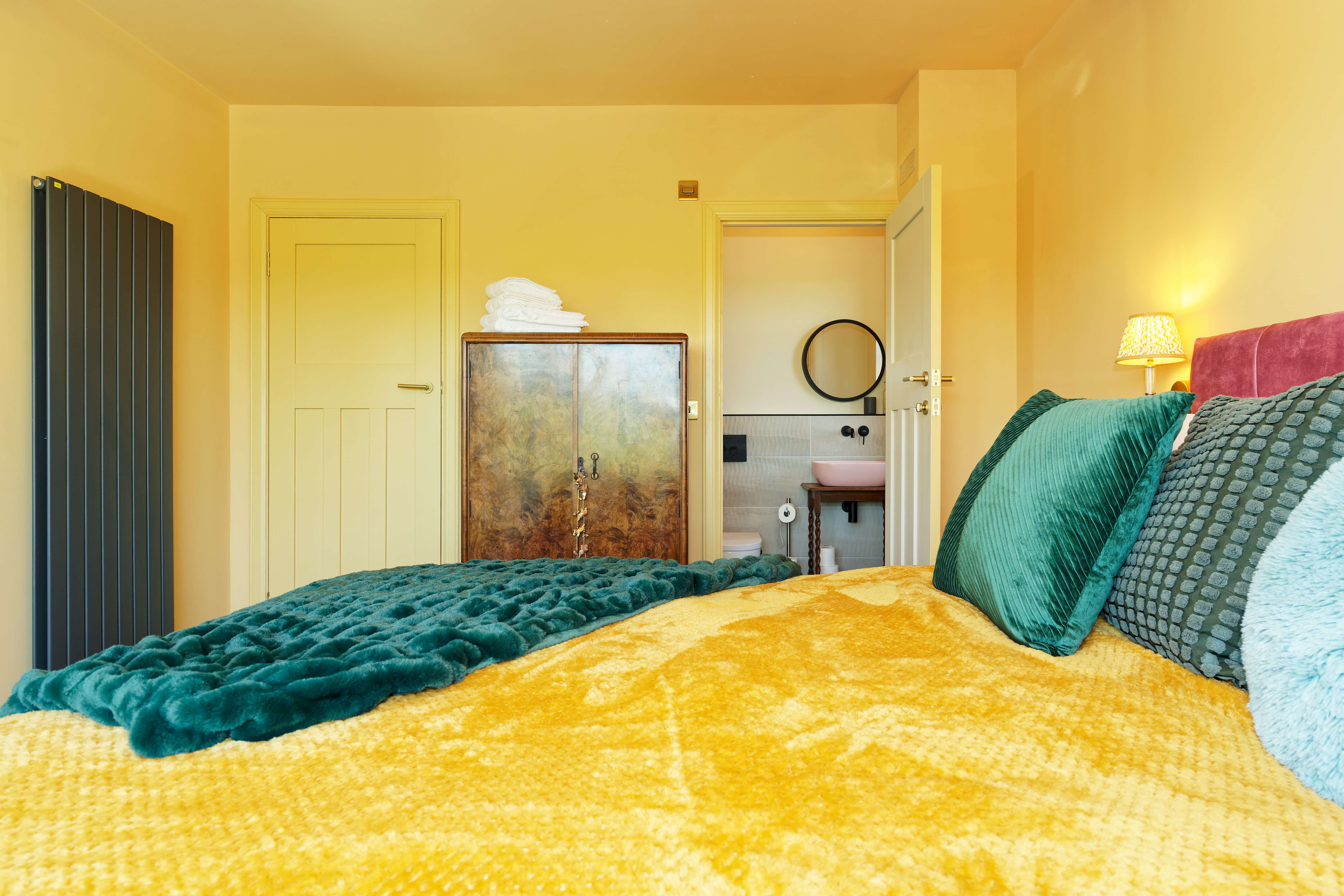 Kent Downs Cottage - Bedroom