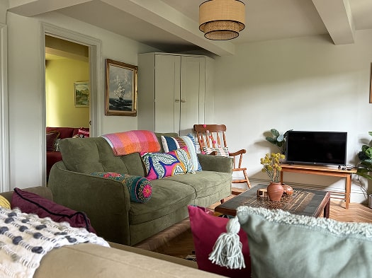 Hyrst Rise - Living Area