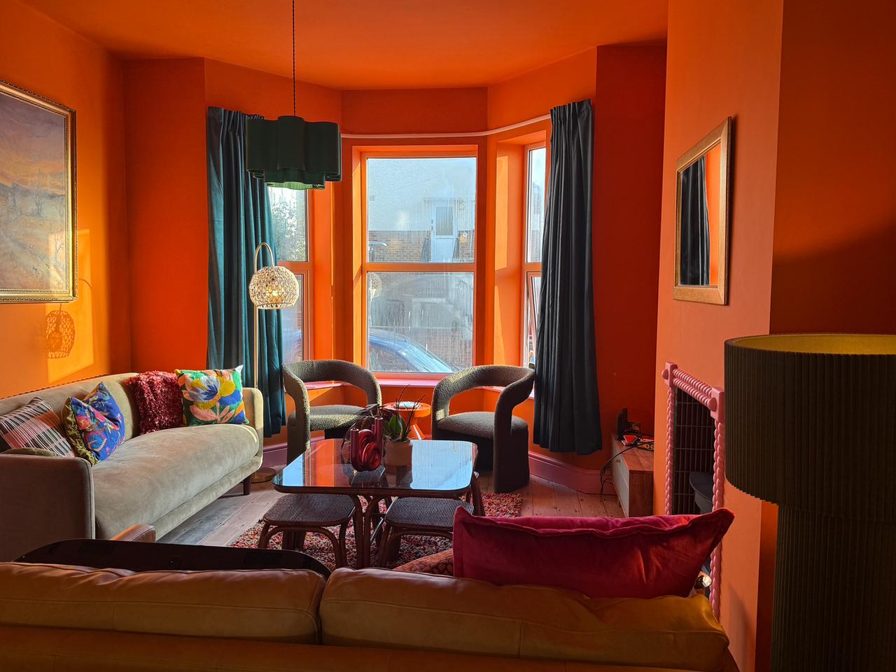 Hastings Heights - Living Area