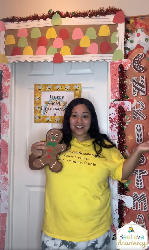 Gingerbread Classroom Decor