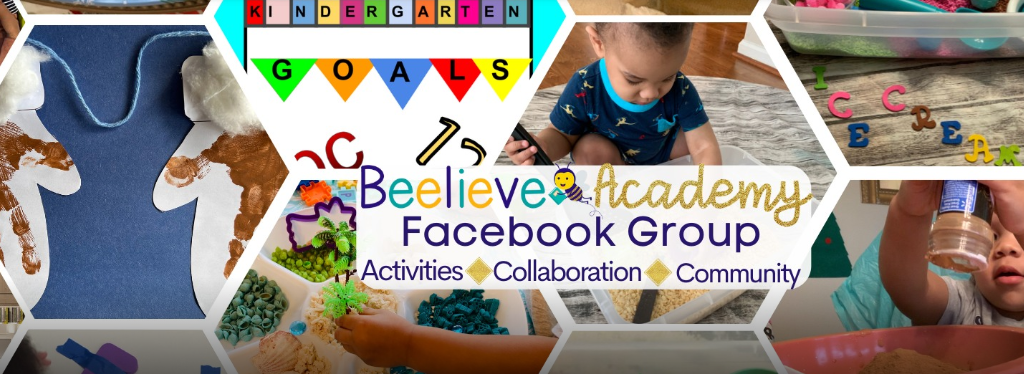 Beelieve Academy Facebook Group Cover