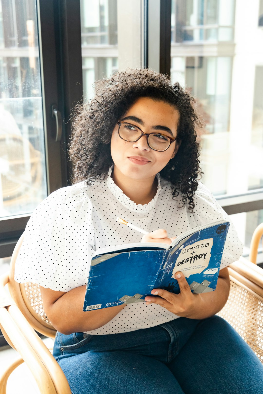 Woman considering therapy retreat for trauma Woman considering therapy retreat for trauma
