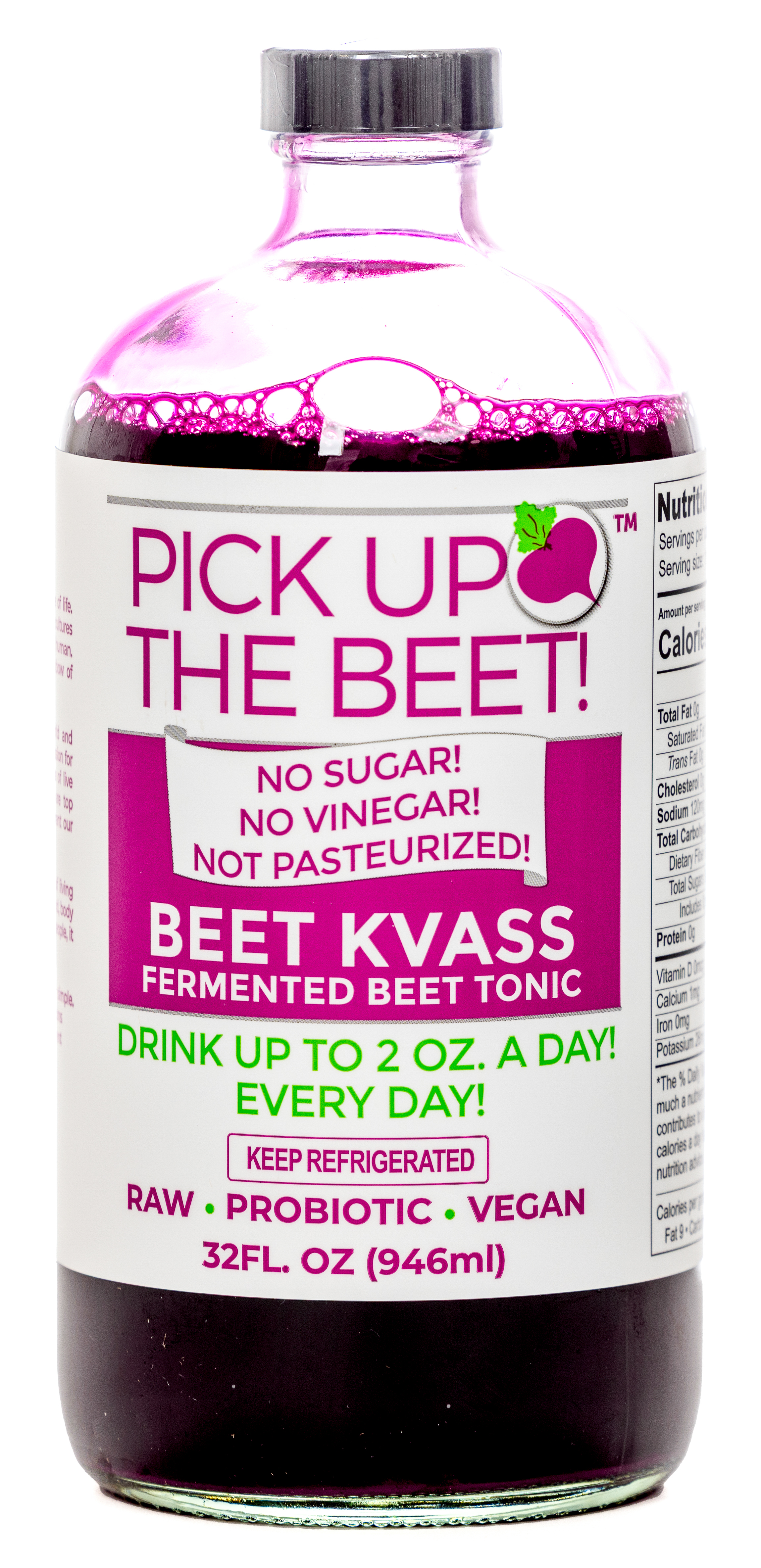 Garden Goddess Ferments Beet Kvass