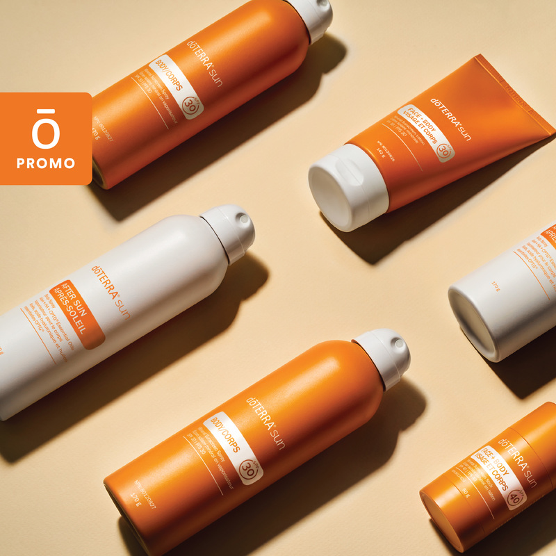 doTERRA Sun Screen