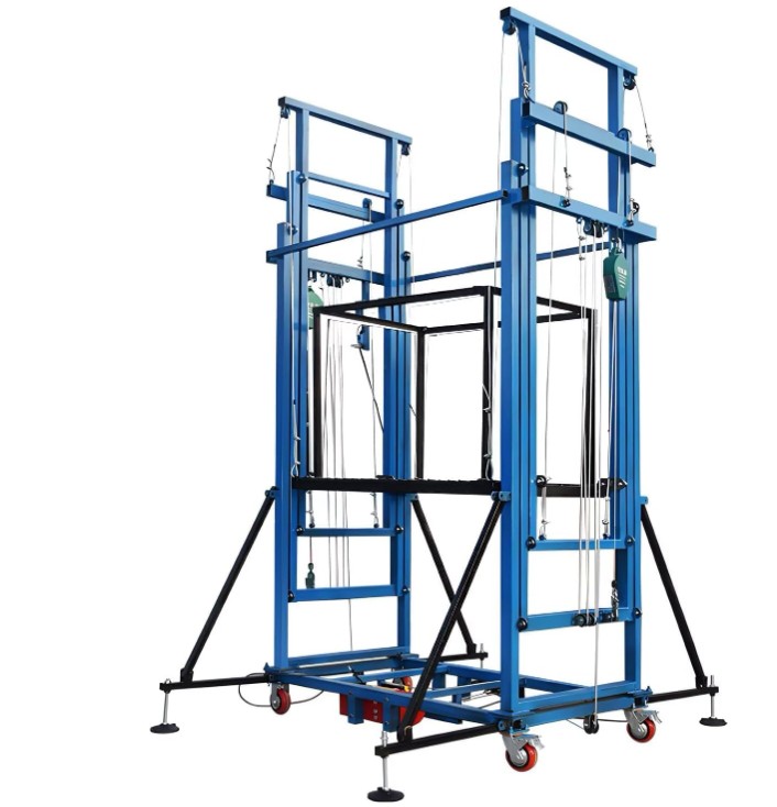 Motorized Scaffolding