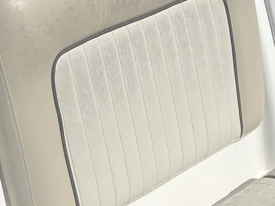 Why does mold grow on boat seats? Mold can grow on boats in any season, but it grows most quickly in warm temperatures and humidity. This is because mold needs warmth and moisture to grow.    During the summer, mold can grow on a boat every day, even if the boat is not docked in the water.    If you want to prevent mold on boat seats, you should remove anything that may be harboring moisture (Example: wet mops, clothes, etc.) and be sure to thoroughly dry anything you leave out. This includes taking covers off often so your boat surfaces have the ability to dry out.  Where does mold grow? When you're on a sailboat or other type of boat, you may be surprised to find mold growing on the boat. The climate, humid and warm, makes boats susceptible to mold growth. But where is mold most likely to grow?    The growth of mold can occur in any part of the boat that has a lot of moisture. This includes the cabin, bathroom, and storage spaces. If there are cracks in the fiberglass or holes in the deck, water may seep into those areas and facilitate mold growth.    If you notice mold on your boat, it's best to remove it as soon as possible. Mold and mildew on boat seats can cause health problems if people inhale it over time.