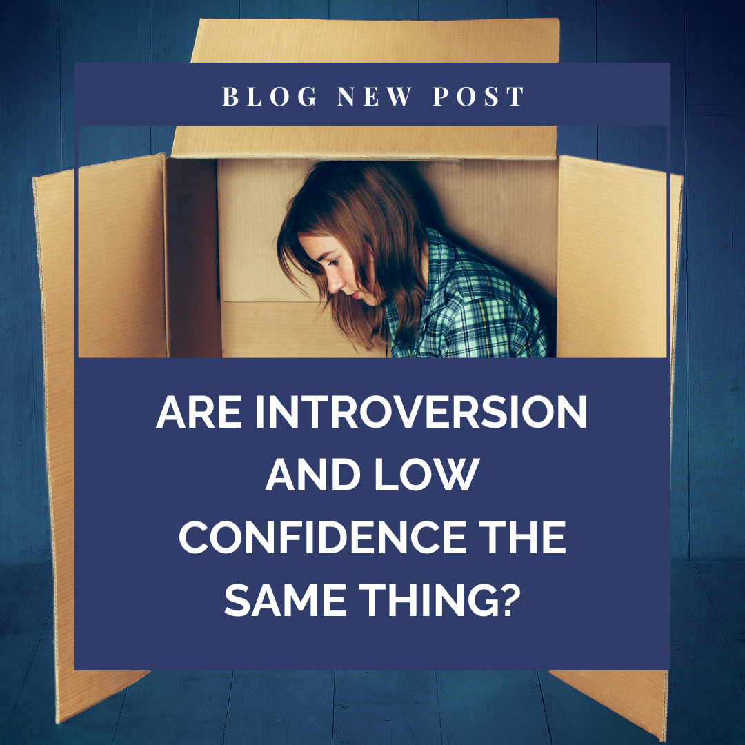 Introversion and low confidence Introversion and low confidence