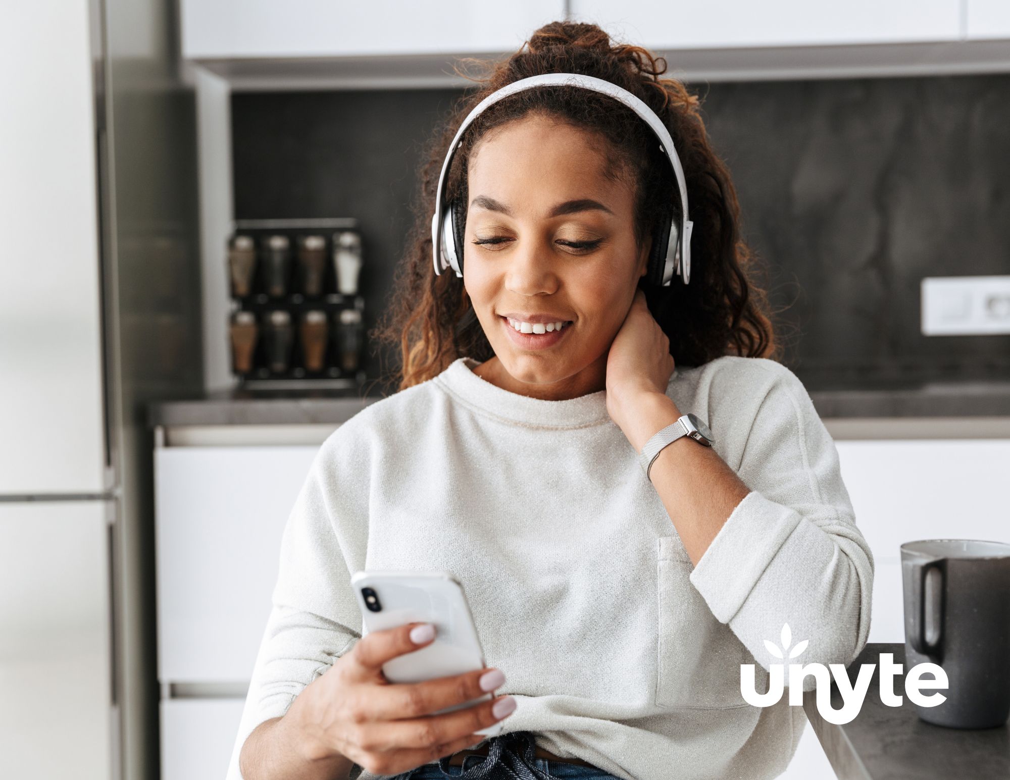 Lady completing the safe and sound protocol Lady completing the safe and sound protocol