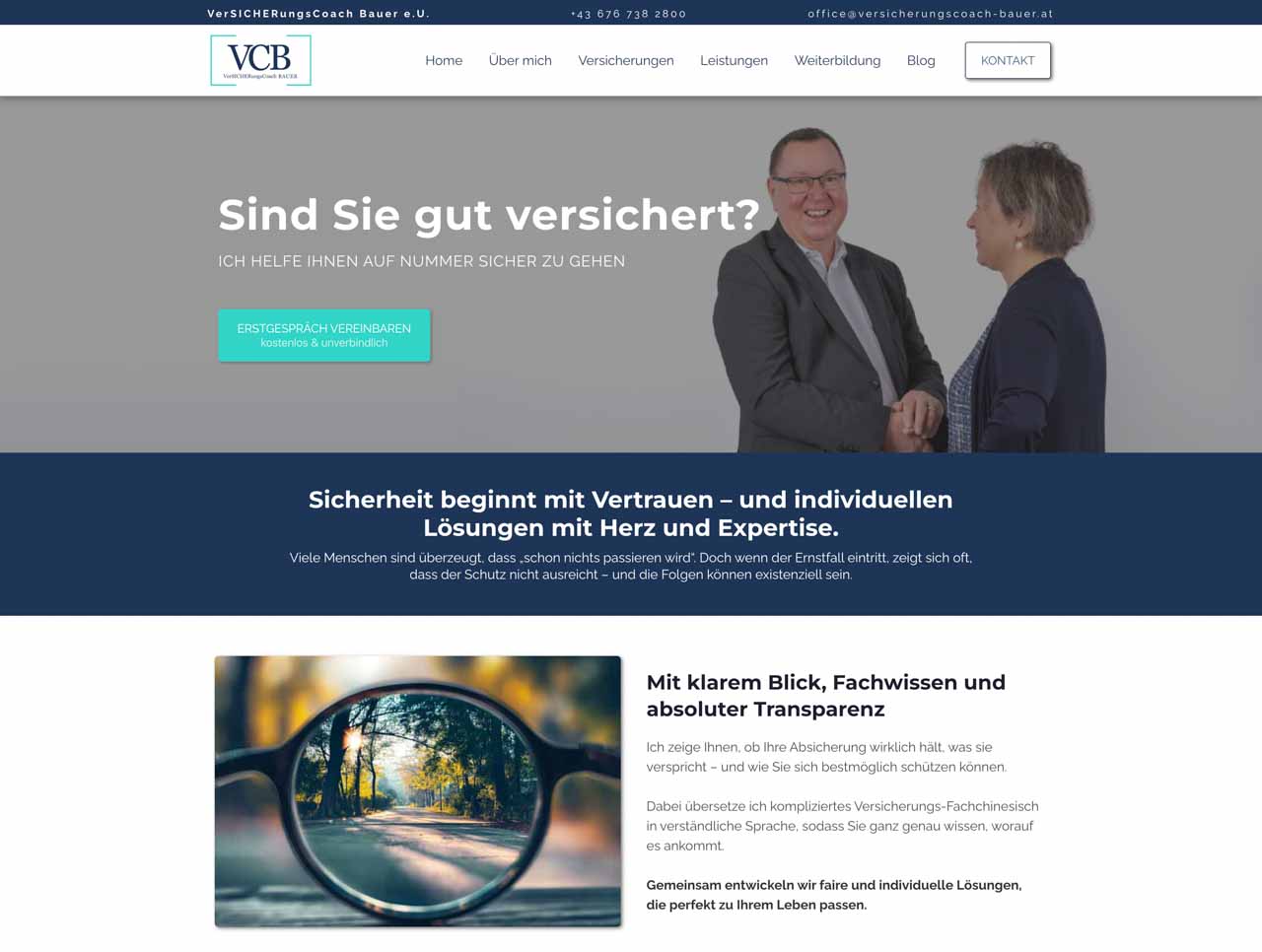 Versicherungscoach Bauer