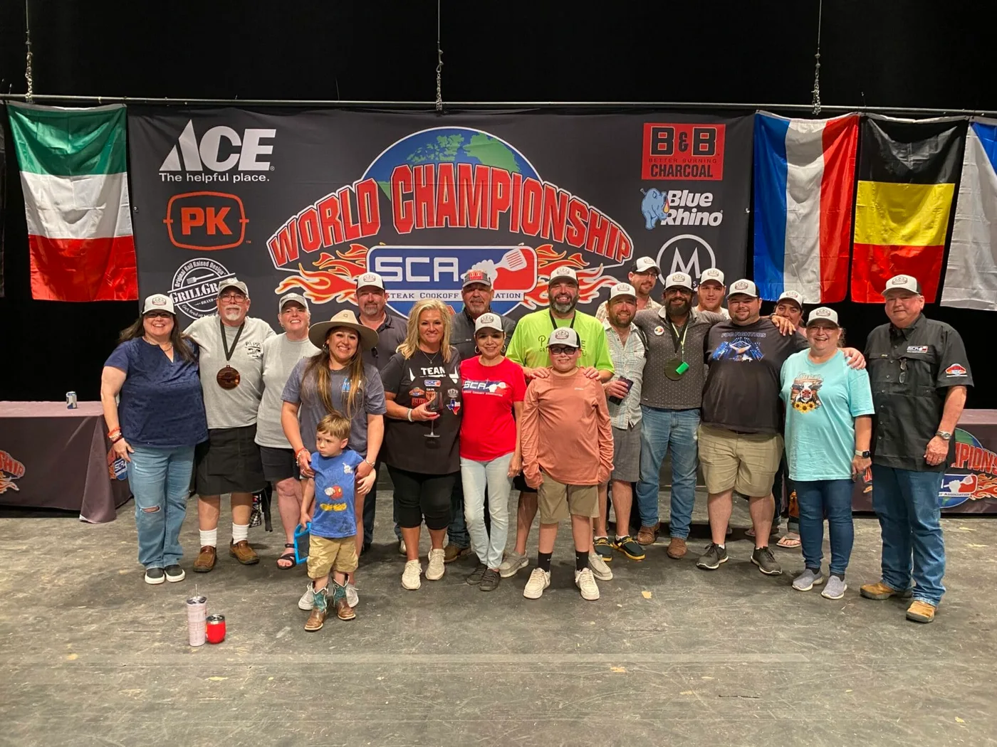 2022 SCA World Championship Group Photo