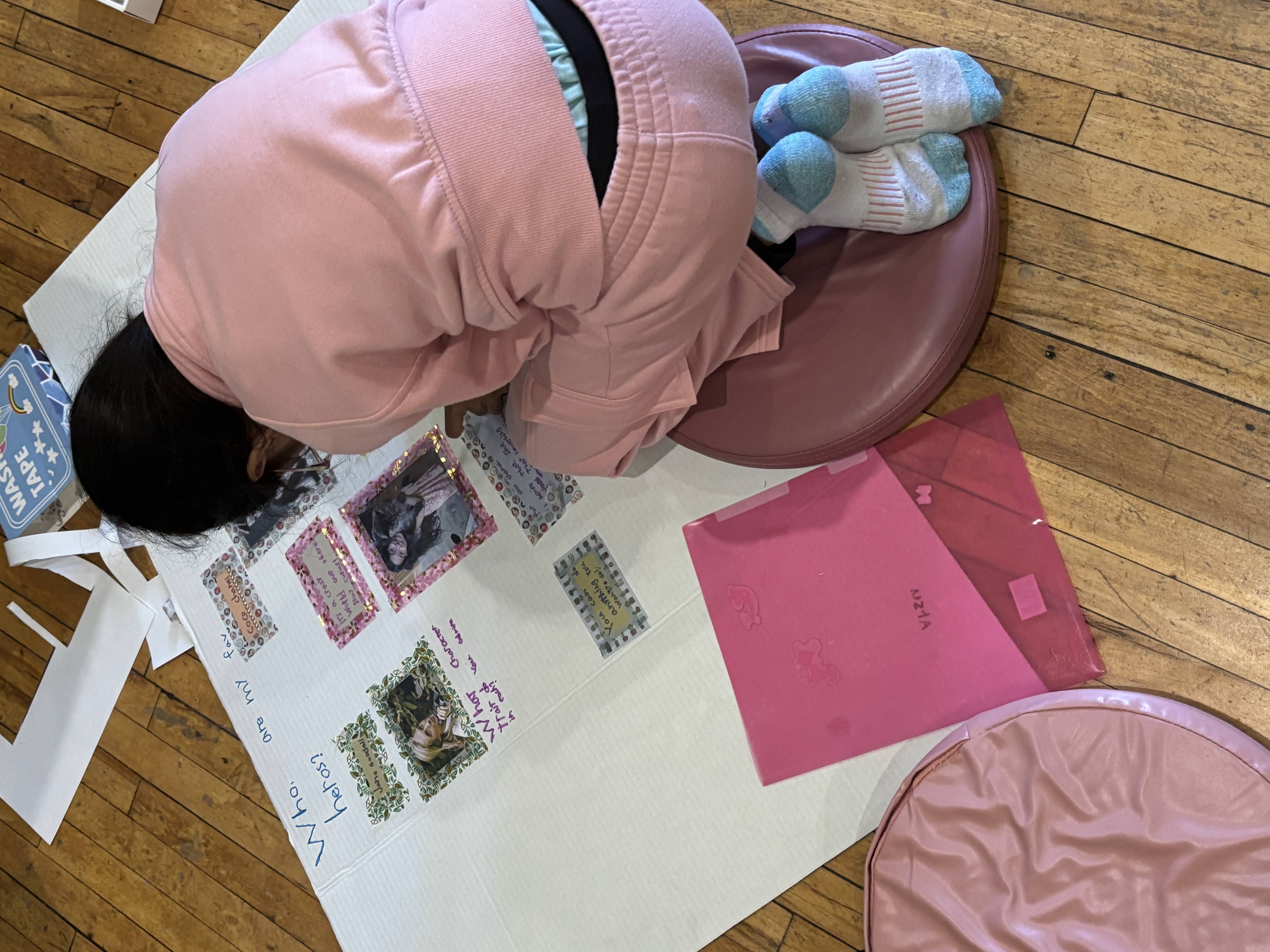 Children working on hands-on projects