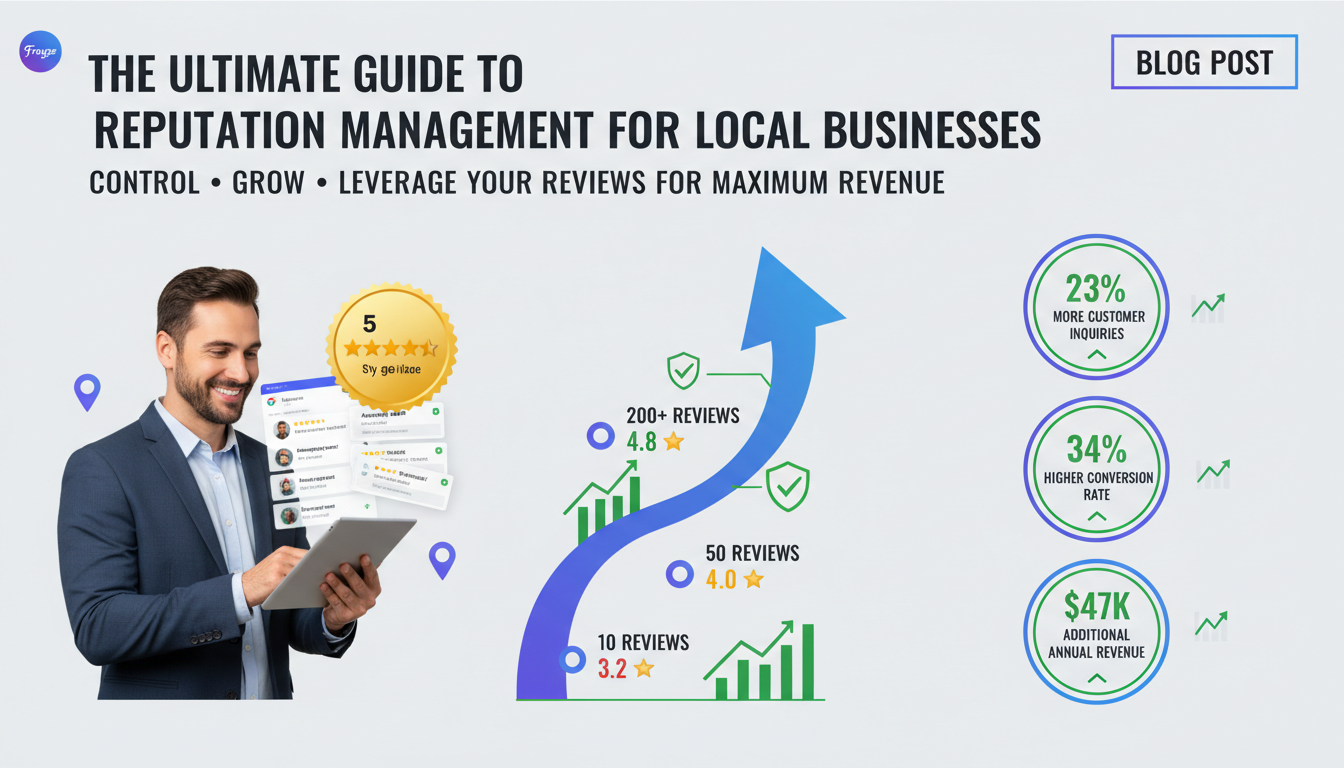 Ultimate Reputation Management Guide for Local Businesses