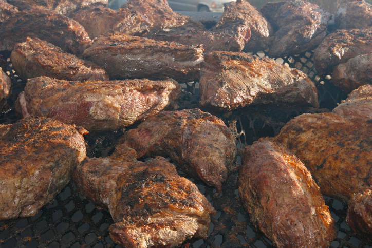 Griling Tri Tip Griling Tri Tip