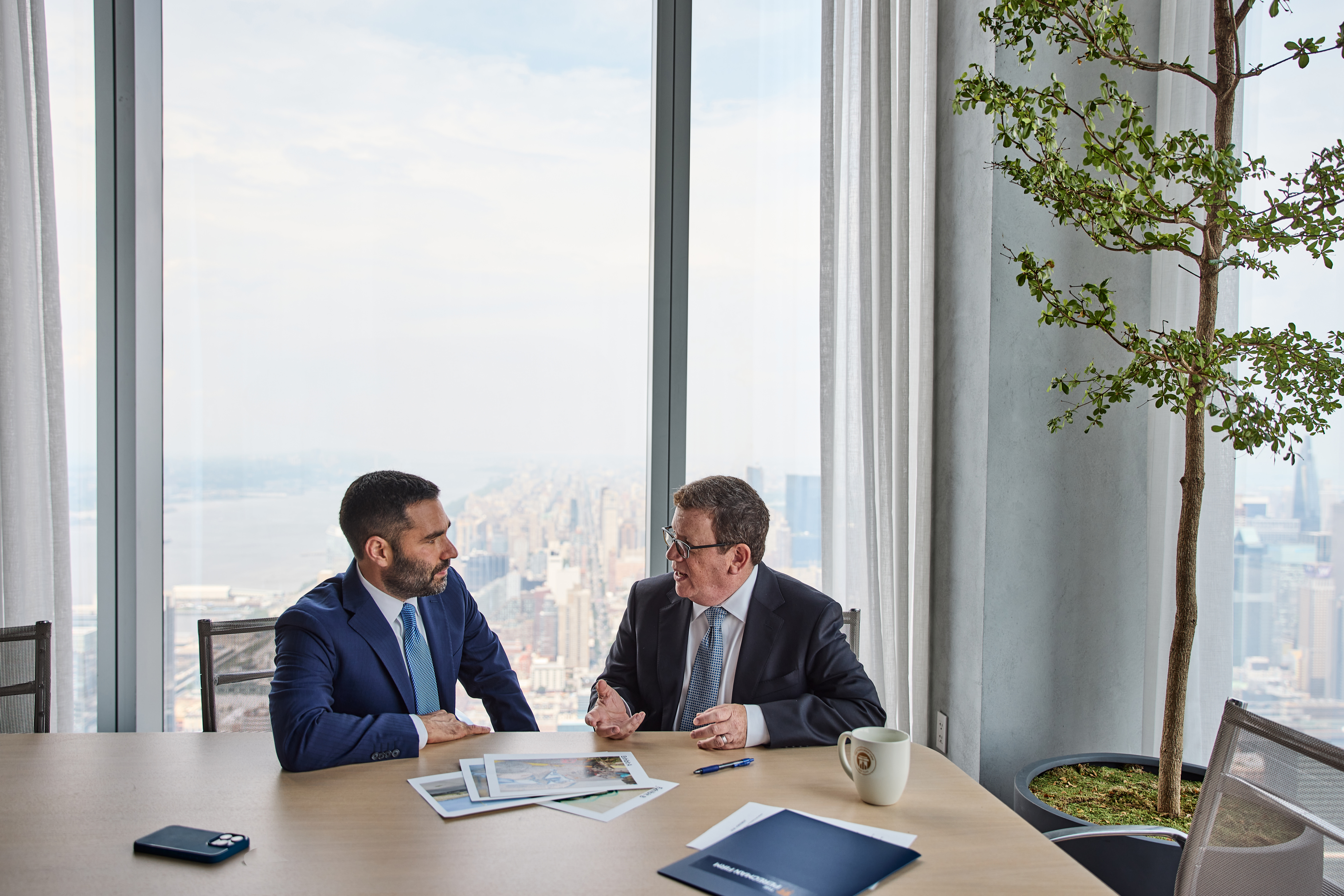 Perecman Firm Partner Meeting