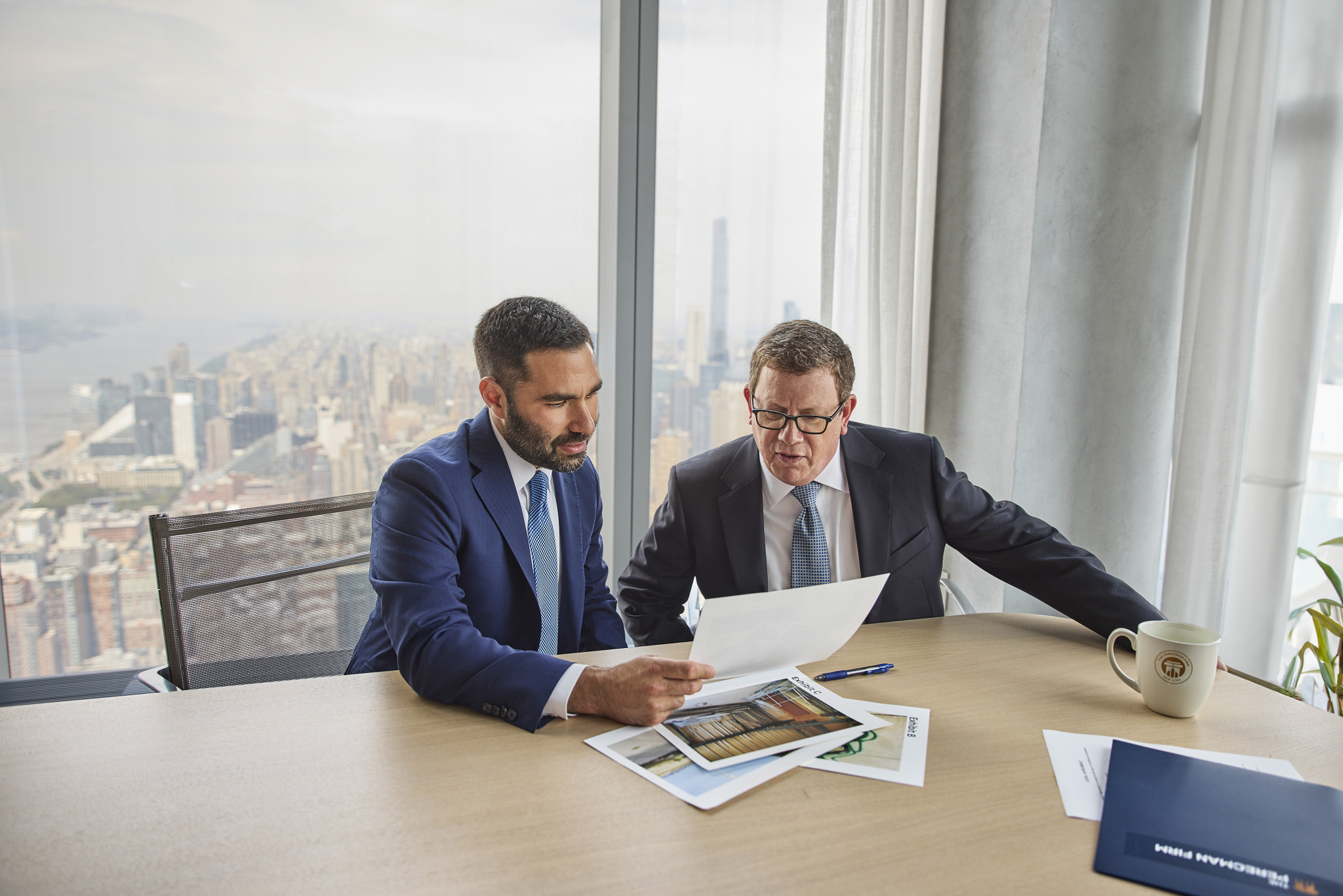 Perecman Firm eeting Shot