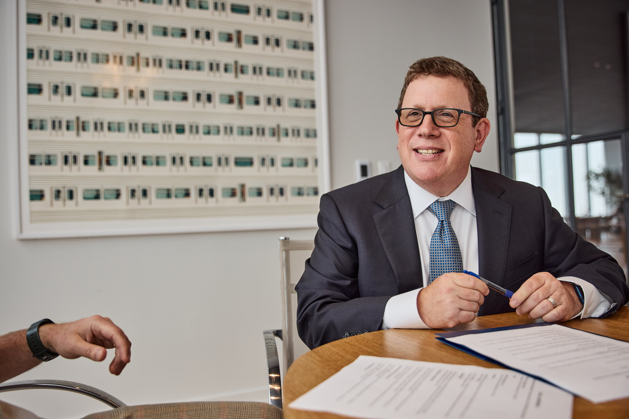 Perecman Firm Meeting Shot